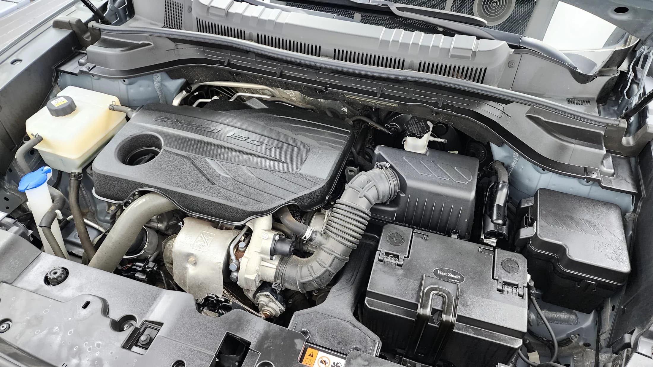 SsangYong Torres Gasoline 1.5 4WD TV7, 2024 г. 42096 км. — фото 6