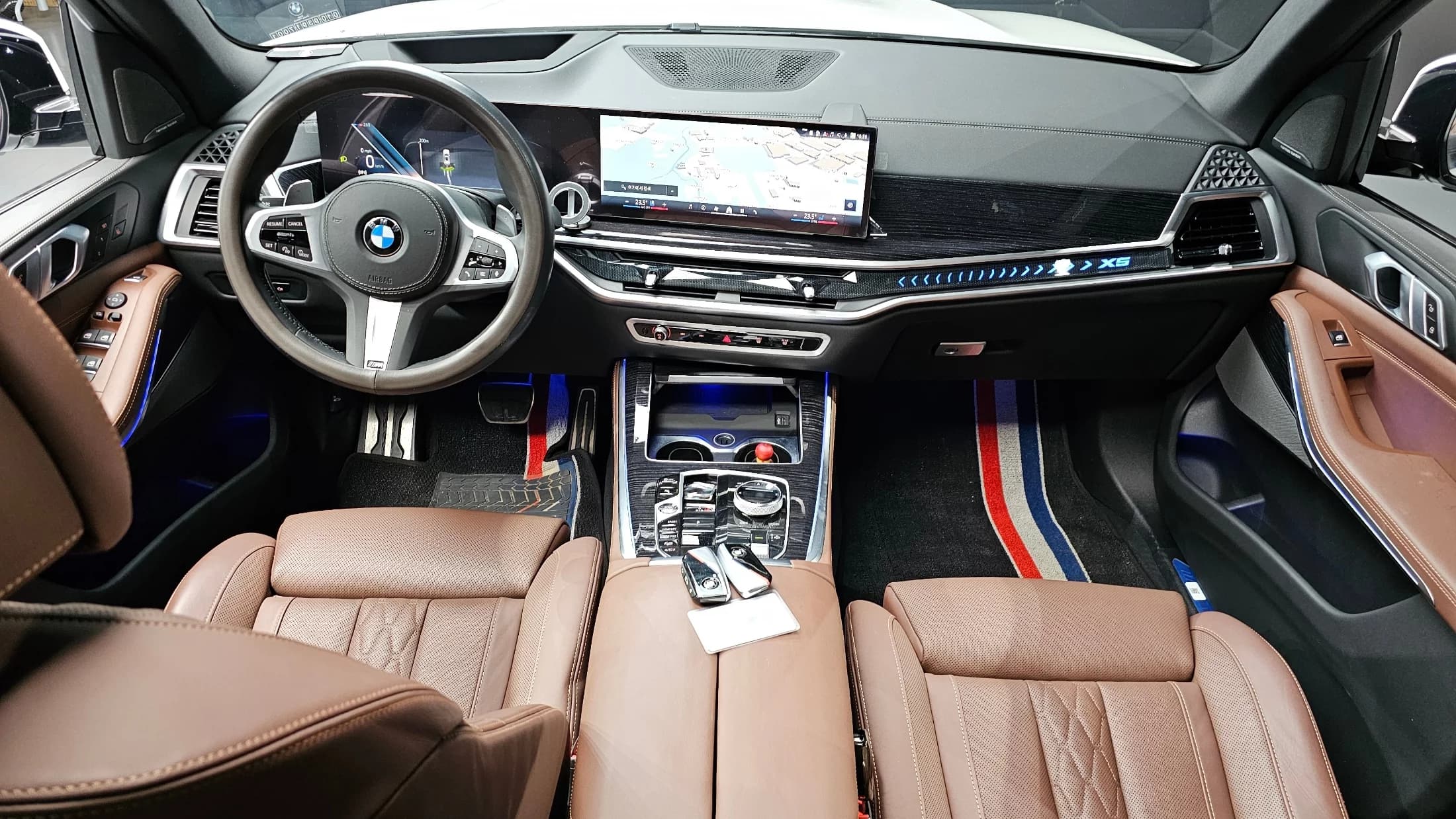 BMW X5 xDrive 40i M Sport, 2024 г. 21493 км. — фото 7