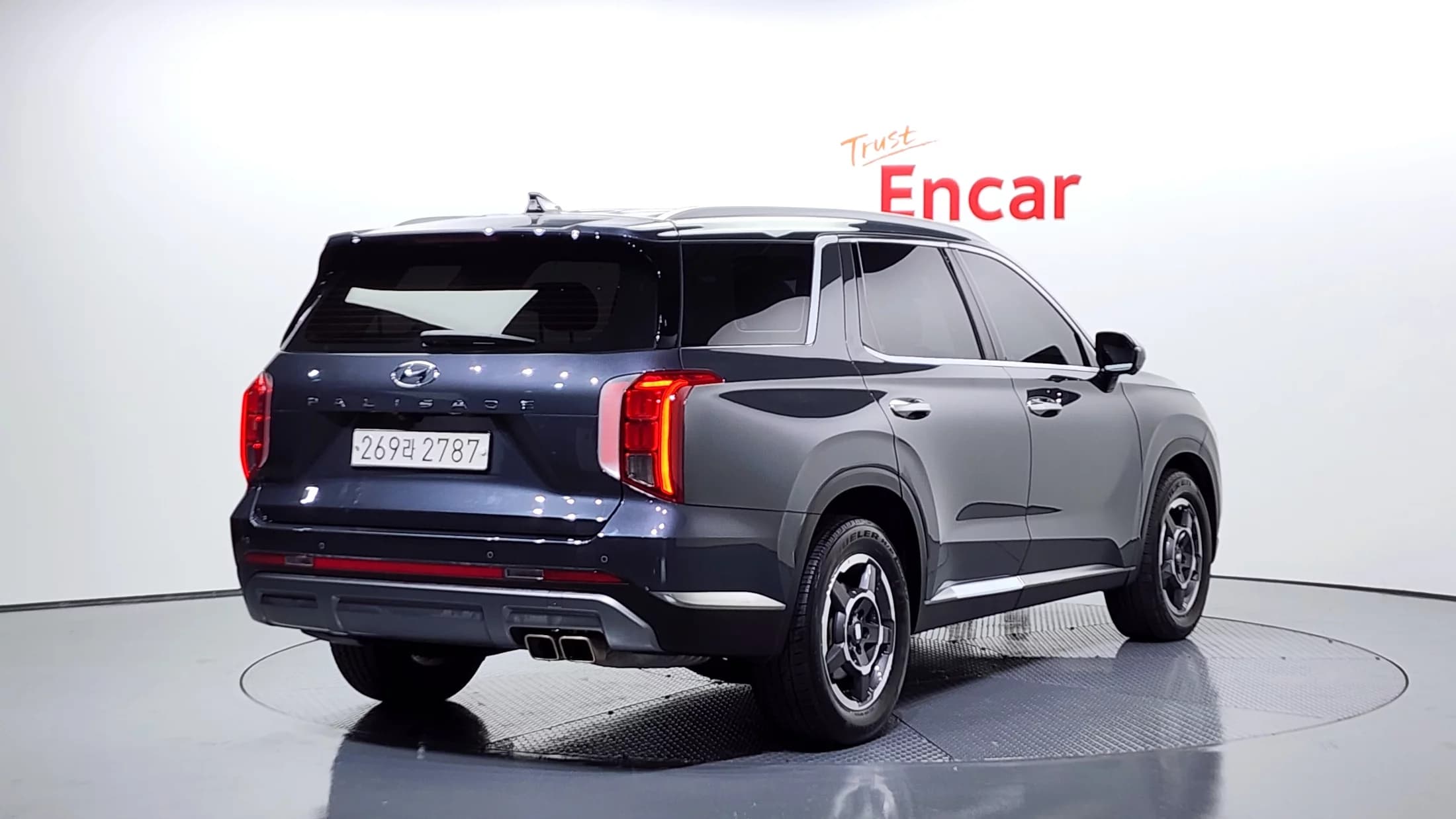 Hyundai Palisade Diesel 2.2 2WD Exclusive, 2023 г. 77960 км. — фото 2