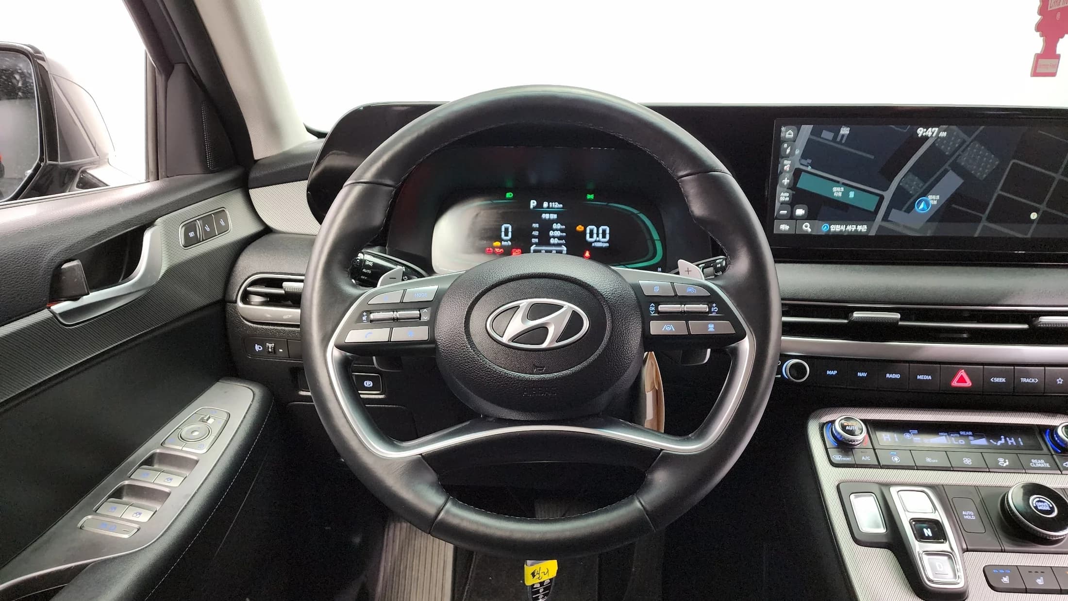 Hyundai Palisade Diesel 2.2 2WD Exclusive, 2023 г. 77960 км. — фото 13