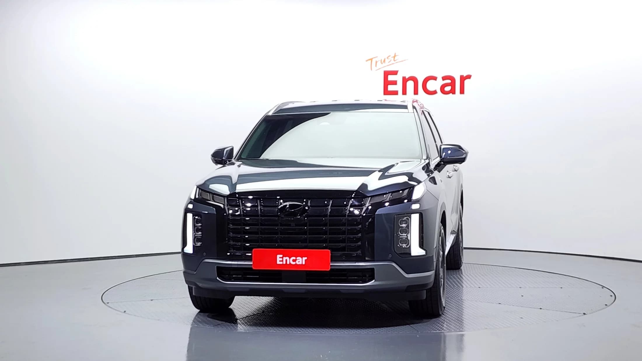 Hyundai Palisade Diesel 2.2 2WD Exclusive, 2023 г. 77960 км. — фото 3