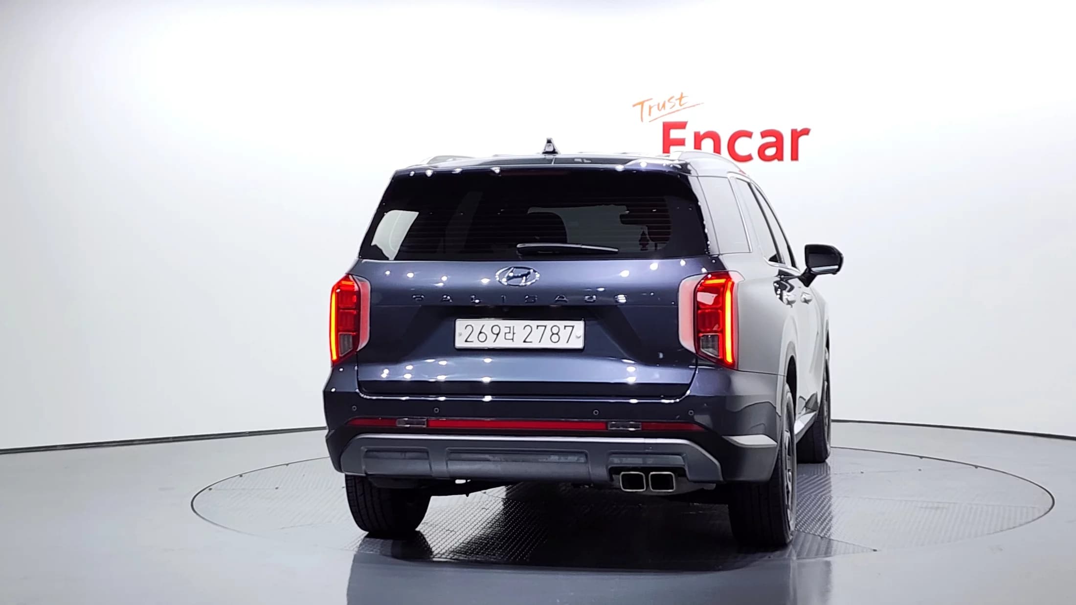 Hyundai Palisade Diesel 2.2 2WD Exclusive, 2023 г. 77960 км. — фото 4