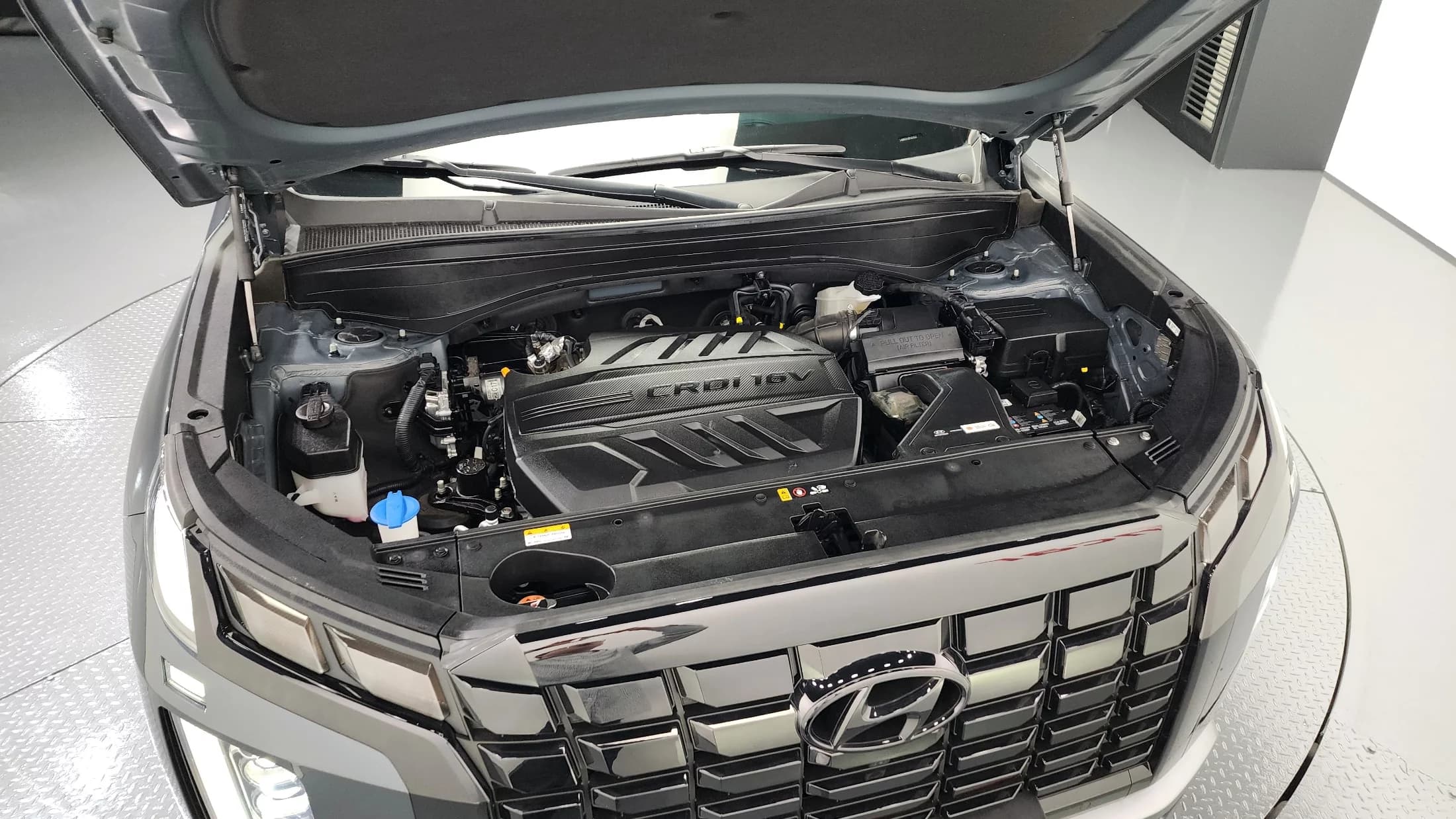 Hyundai Palisade Diesel 2.2 2WD Exclusive, 2023 г. 77960 км. — фото 6