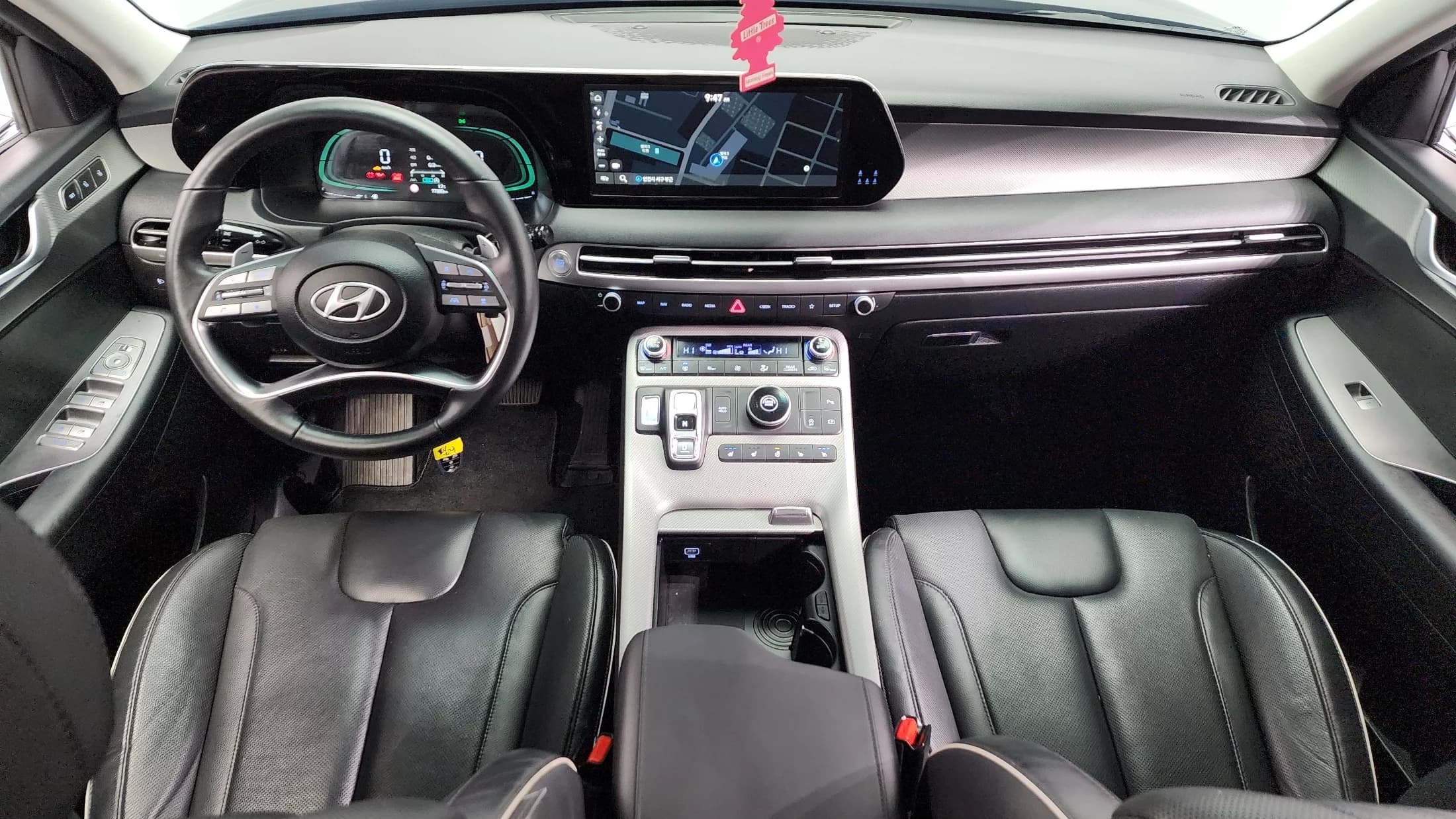 Hyundai Palisade Diesel 2.2 2WD Exclusive, 2023 г. 77960 км. — фото 7