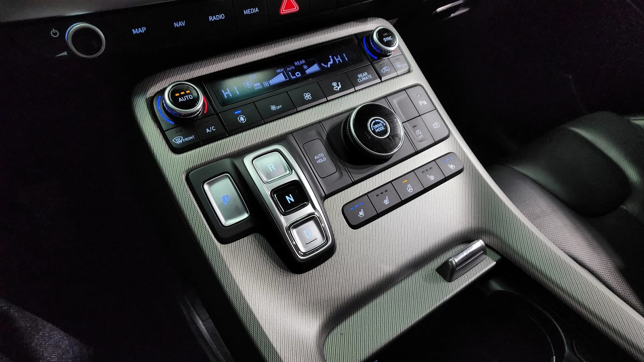 Hyundai Palisade Diesel 2.2 2WD Exclusive, 2023 г. 77960 км. — фото 9