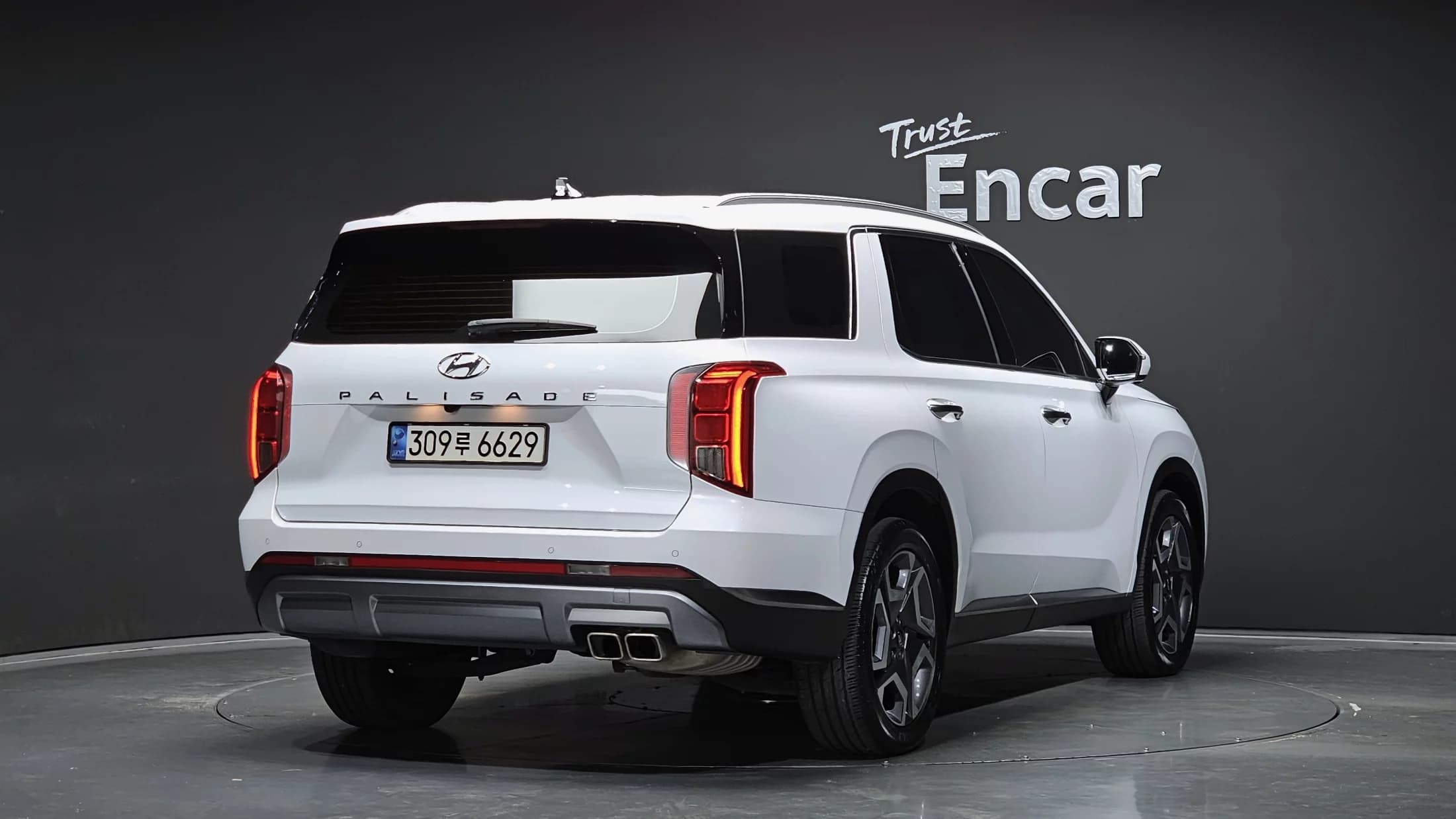 Hyundai Palisade Diesel 2.2 2WD Prestige, 2023 г. 41374 км. — фото 2