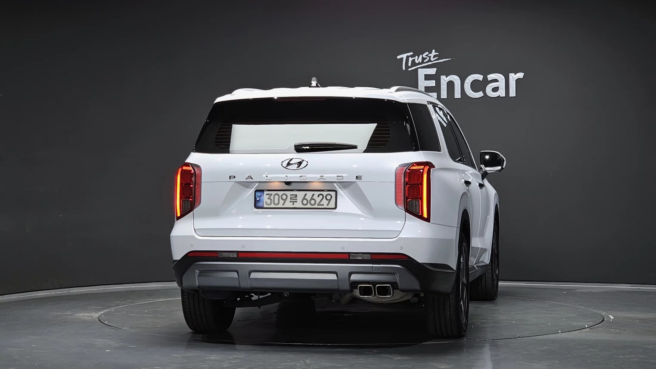 Hyundai Palisade Diesel 2.2 2WD Prestige, 2023 г. 41374 км. — фото 4