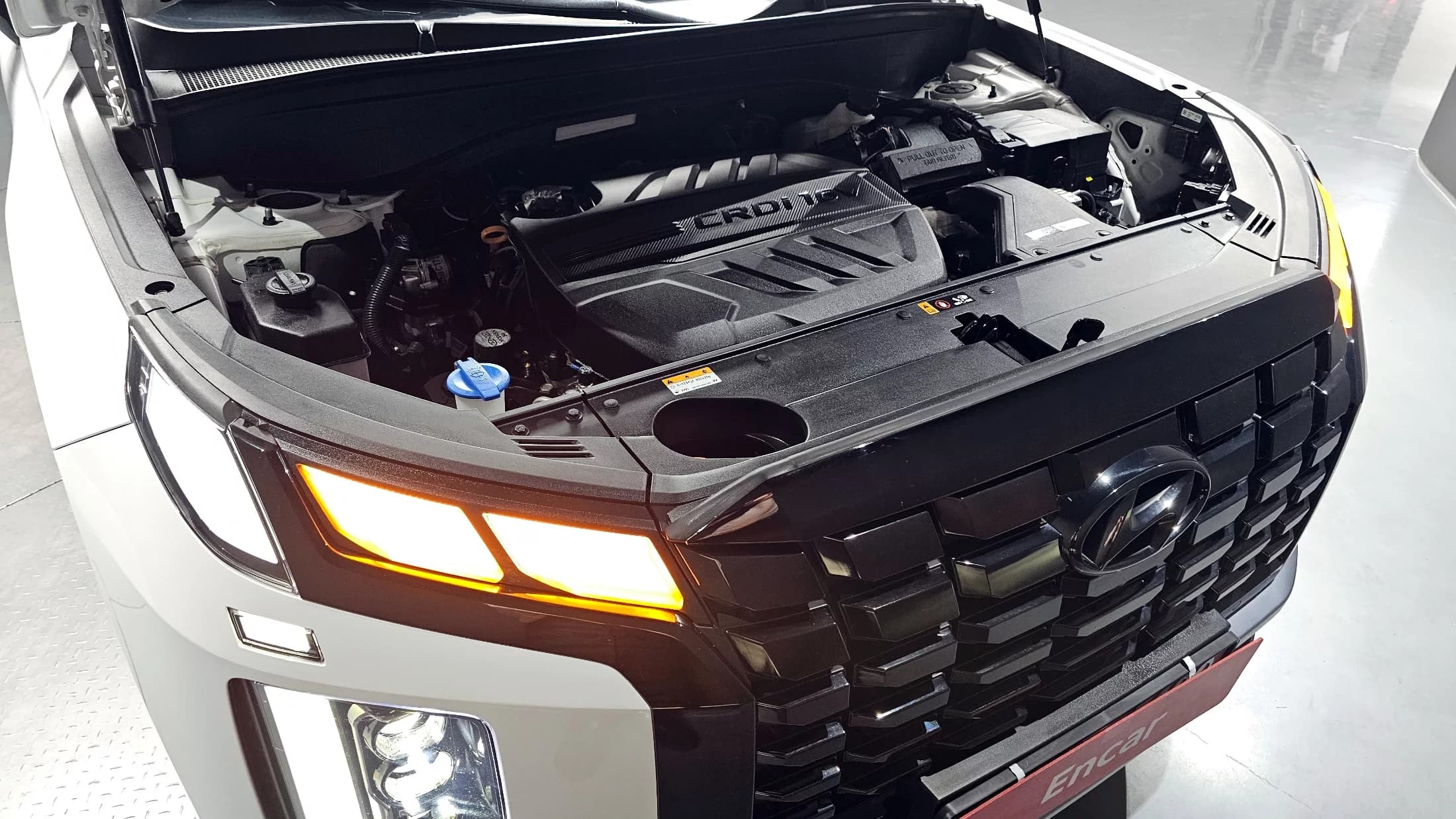 Hyundai Palisade Diesel 2.2 2WD Prestige, 2023 г. 41374 км. — фото 6