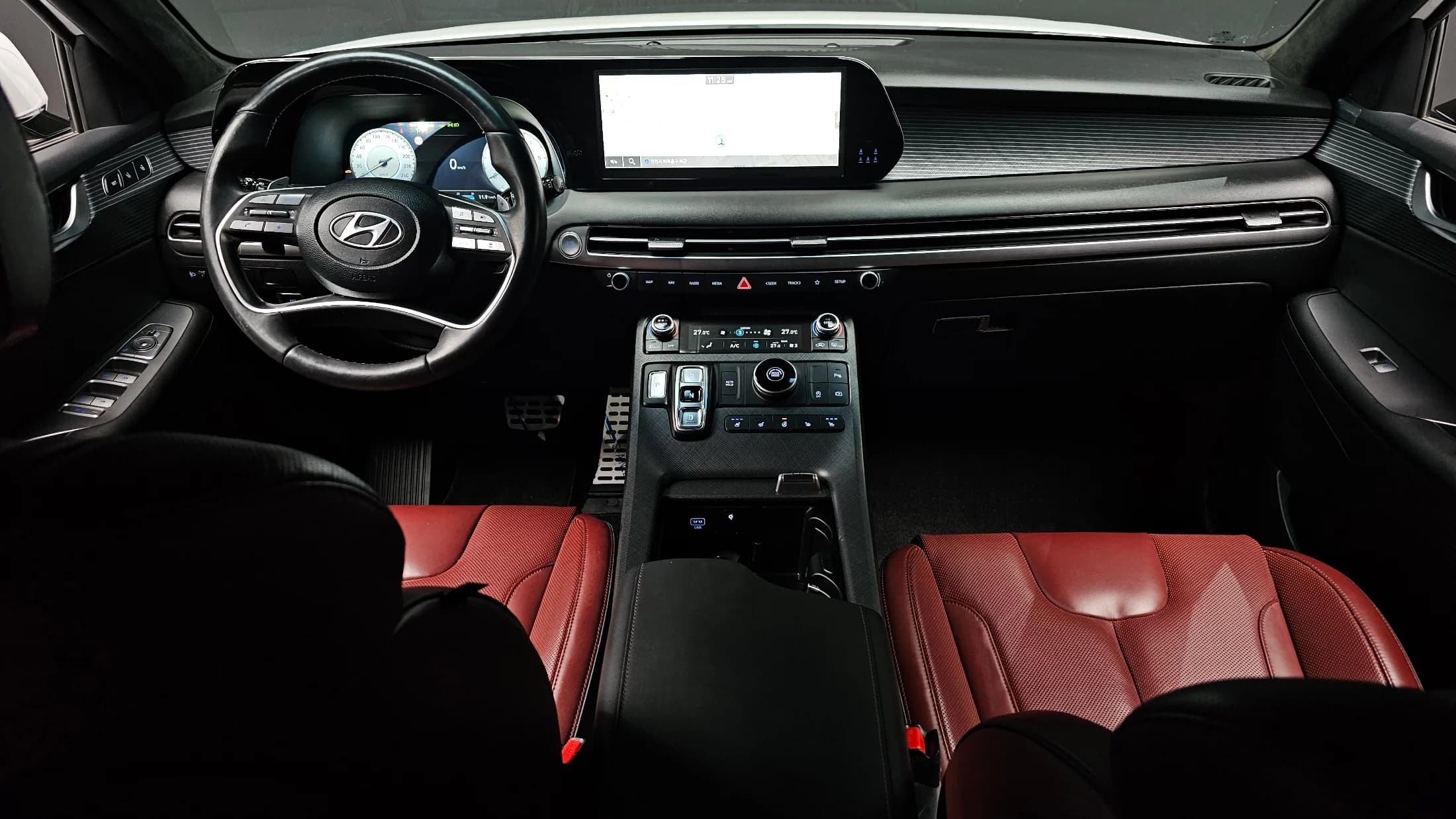 Hyundai Palisade Diesel 2.2 2WD Prestige, 2023 г. 41374 км. — фото 7