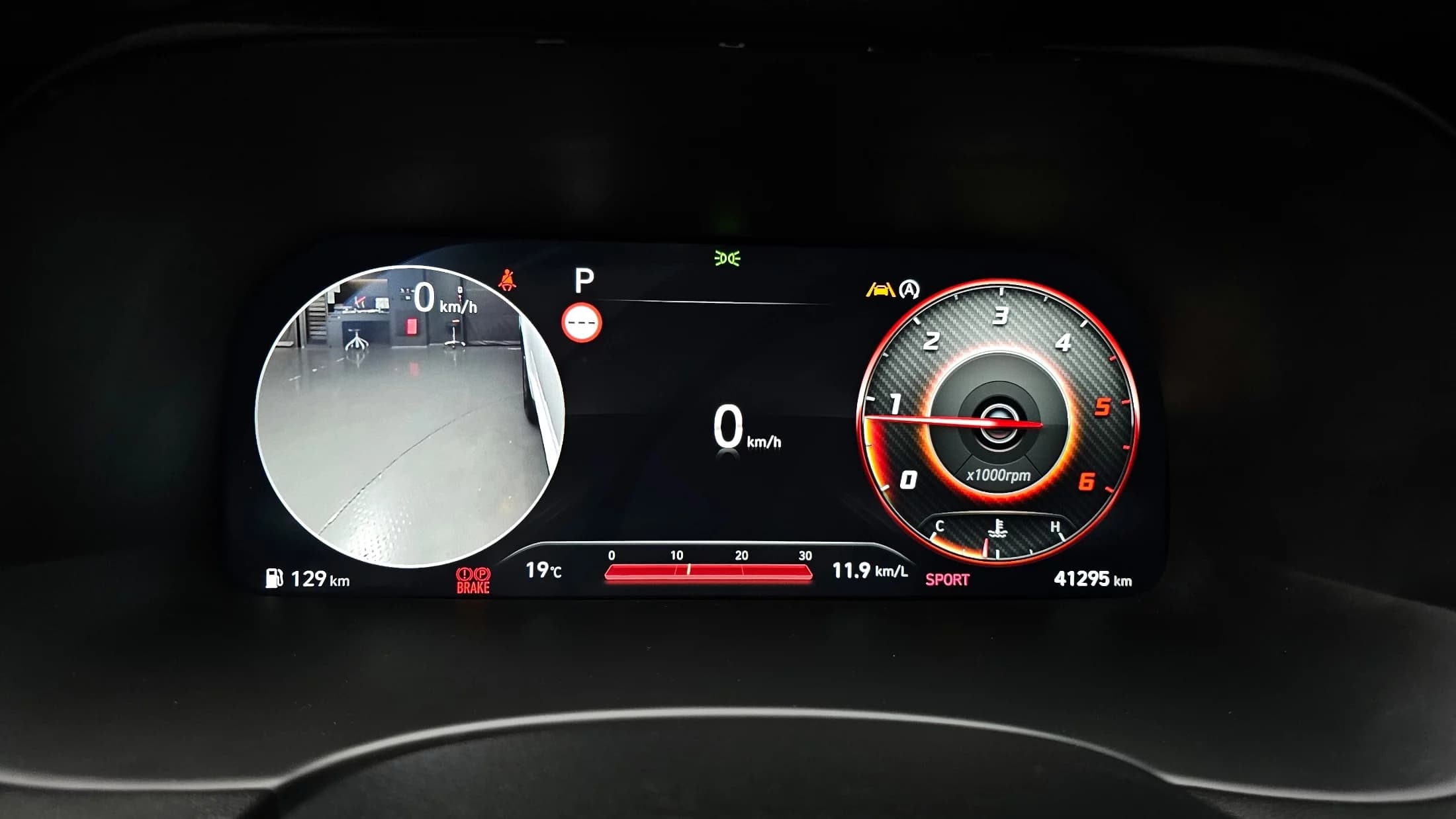 Hyundai Palisade Diesel 2.2 2WD Prestige, 2023 г. 41374 км. — фото 8