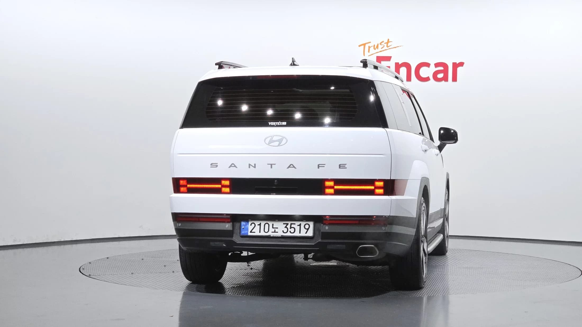 Hyundai Santa Fe Gasoline 2.5T 2WD Prestige, 2024 г. 27456 км. — фото 4