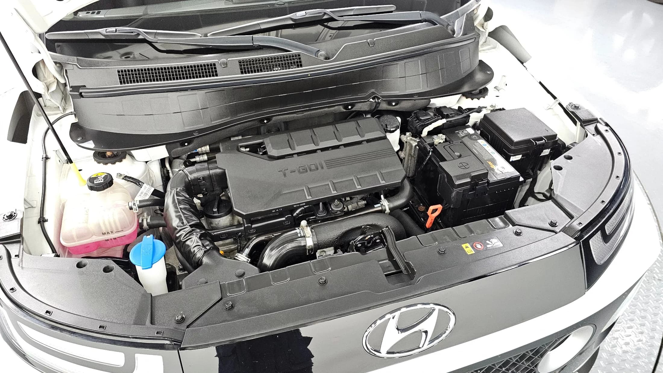 Hyundai Casper Turbo Inspiration, 2022 г. 64088 км. — фото 6