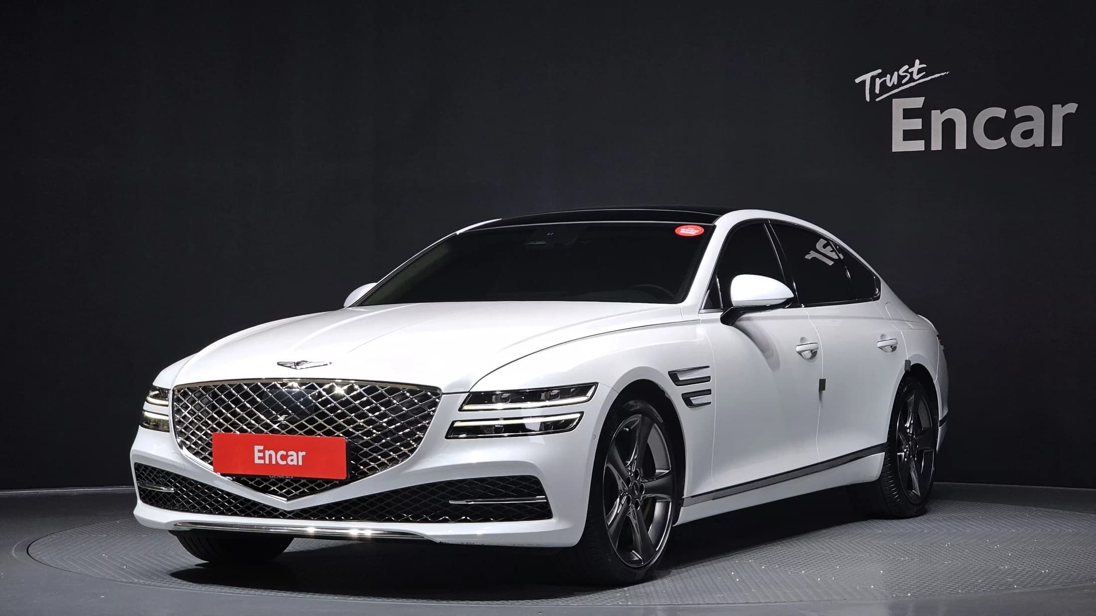 Genesis G80 Gasoline 2.5 Turbo 2WD, 2021 г. 80666 км.