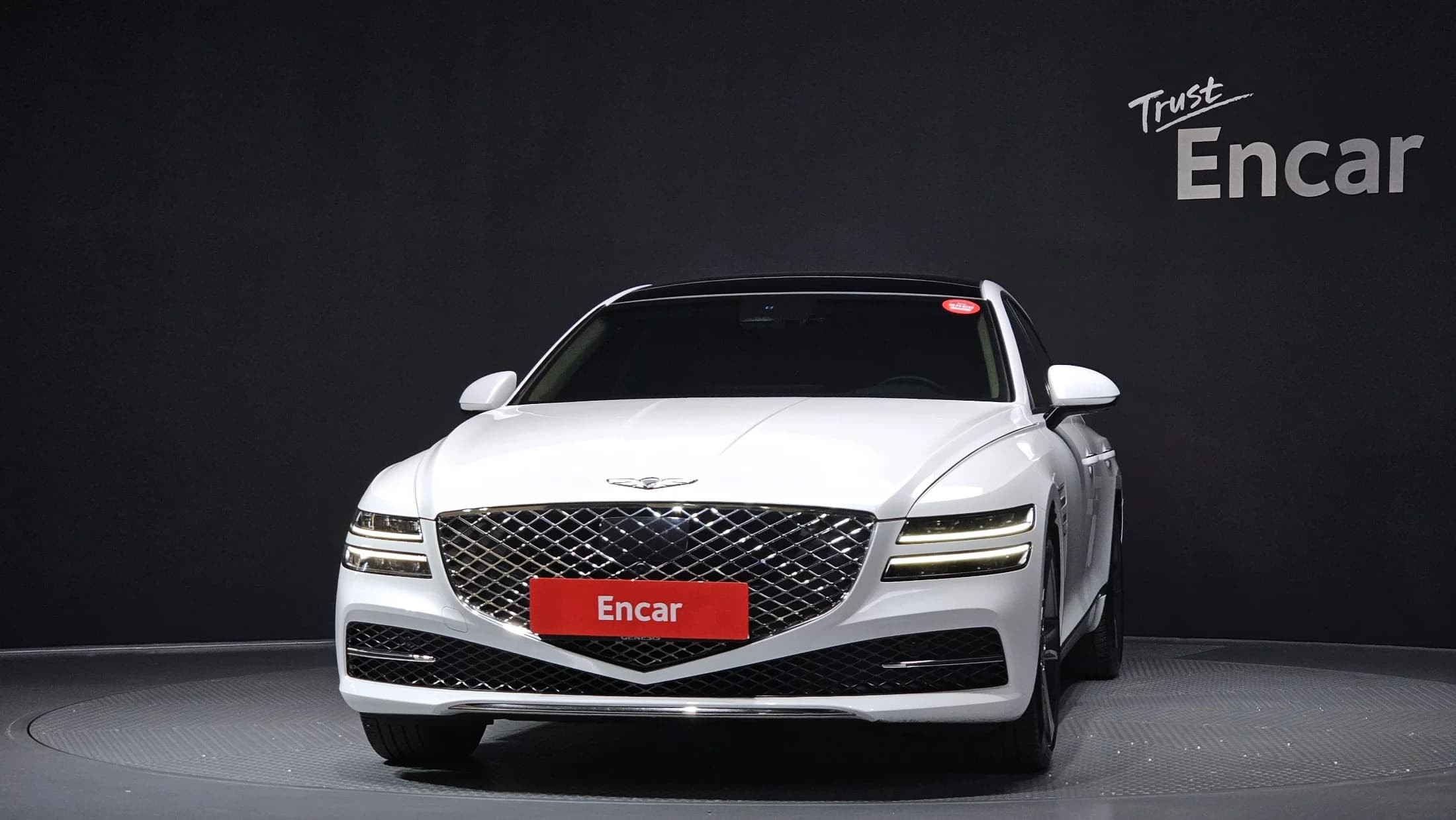 Genesis G80 Gasoline 2.5 Turbo 2WD, 2021 г. 80666 км. — фото 3