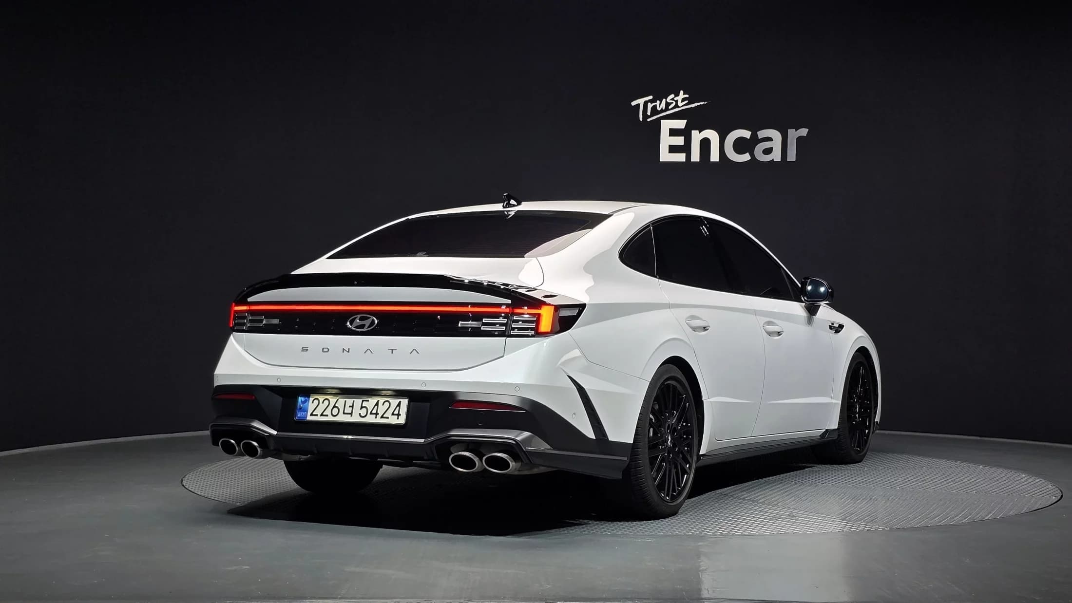 Hyundai Sonata 2.5 Turbo N LIne, 2023 г. 45745 км. — фото 2