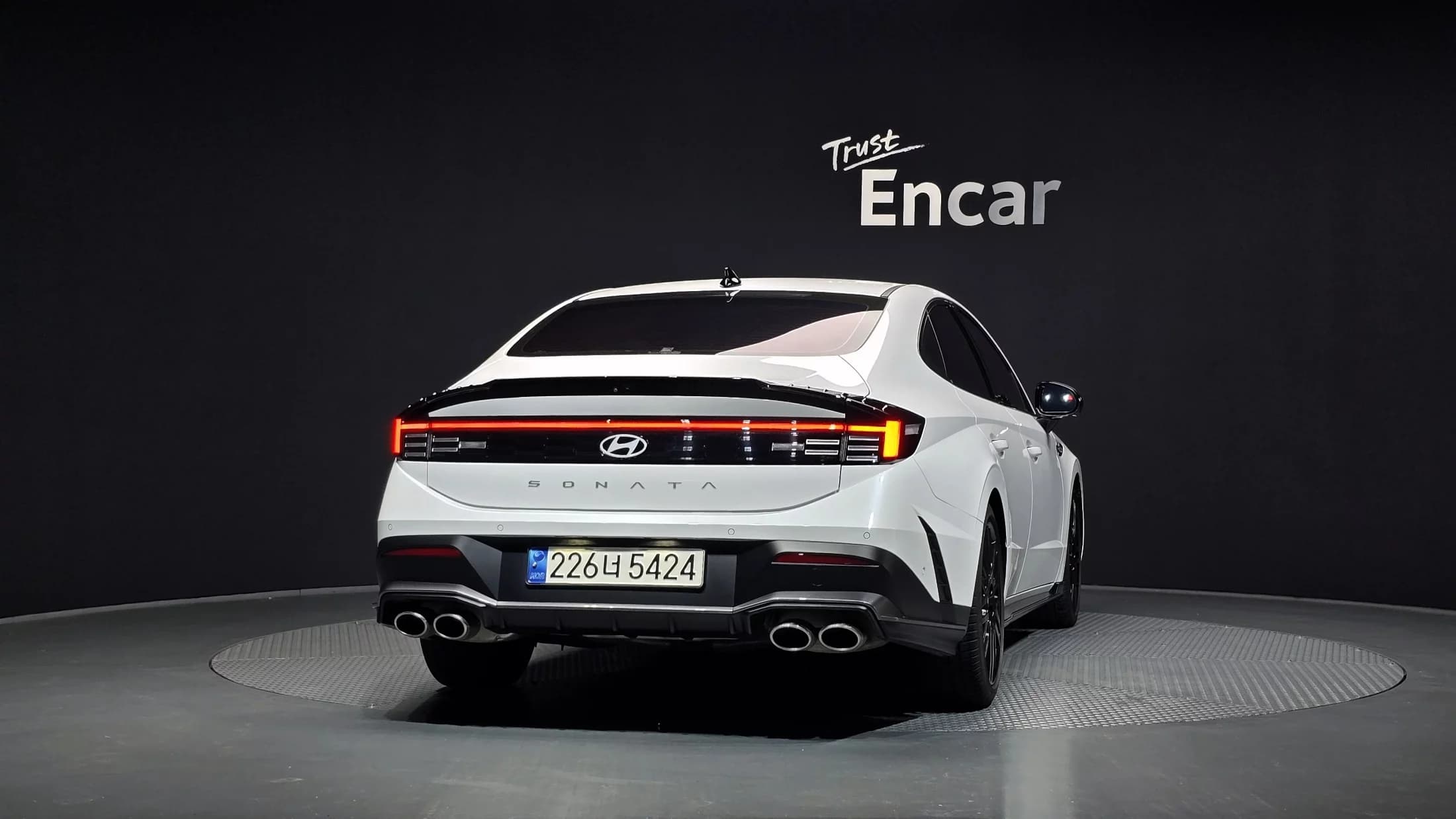 Hyundai Sonata 2.5 Turbo N LIne, 2023 г. 45745 км. — фото 4