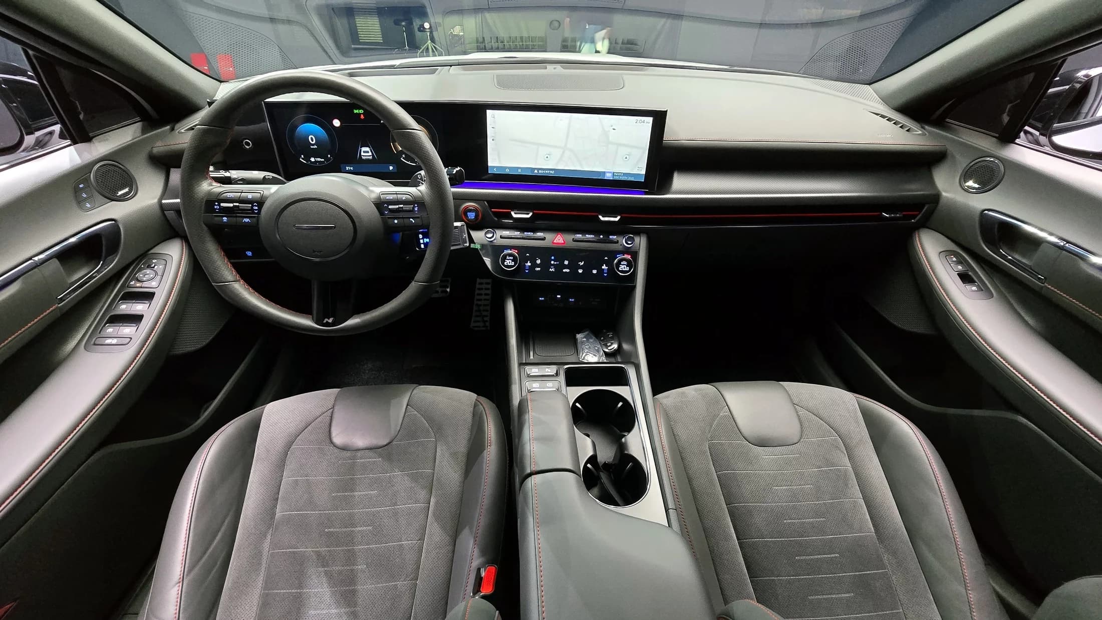 Hyundai Sonata 2.5 Turbo N LIne, 2023 г. 45745 км. — фото 7