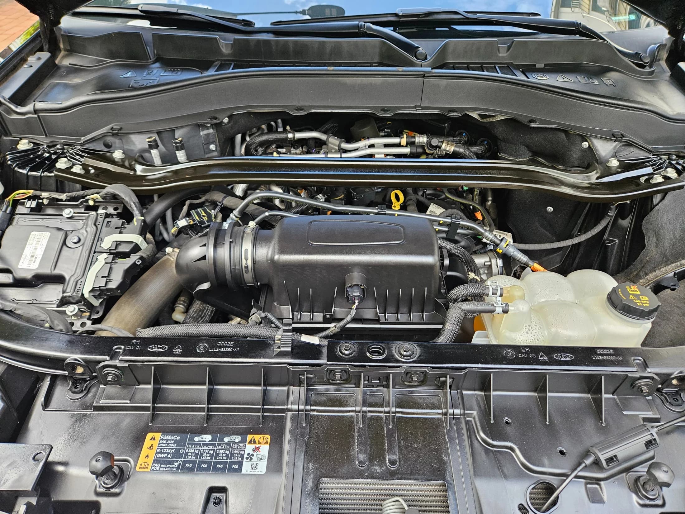 Ford EXPLORER 2.3 LimIted 4WD, 2021 г. 89106 км. — фото 6