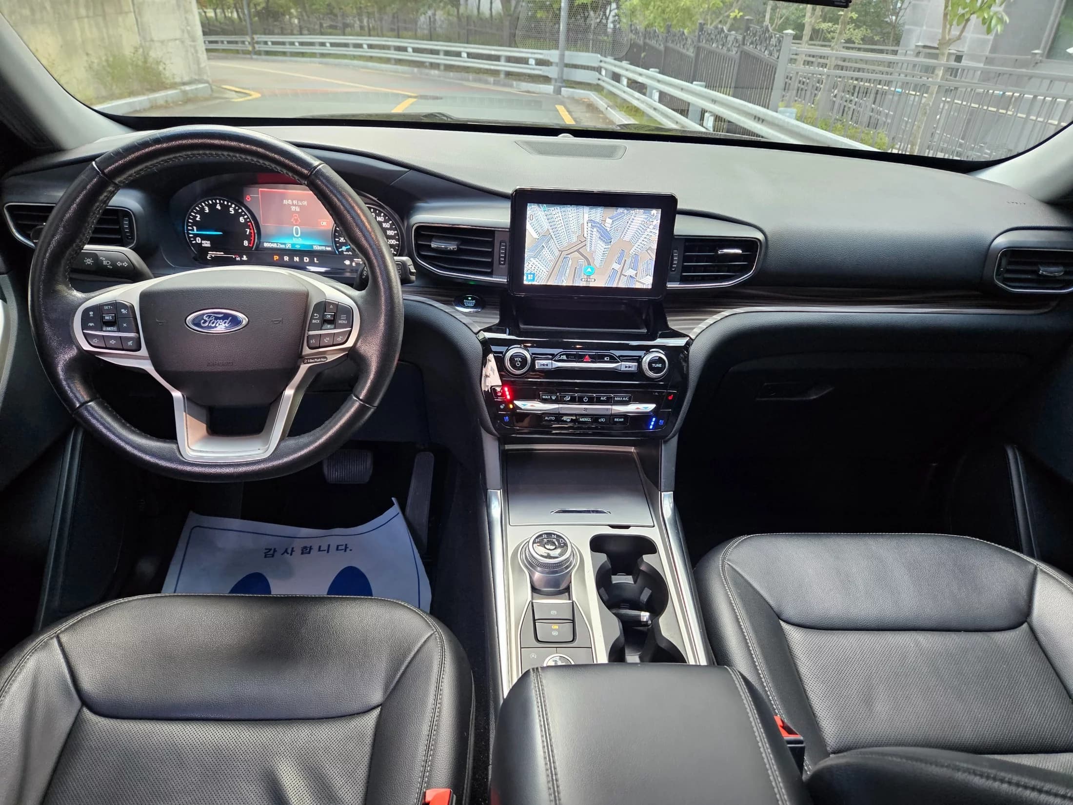 Ford EXPLORER 2.3 LimIted 4WD, 2021 г. 89106 км. — фото 7
