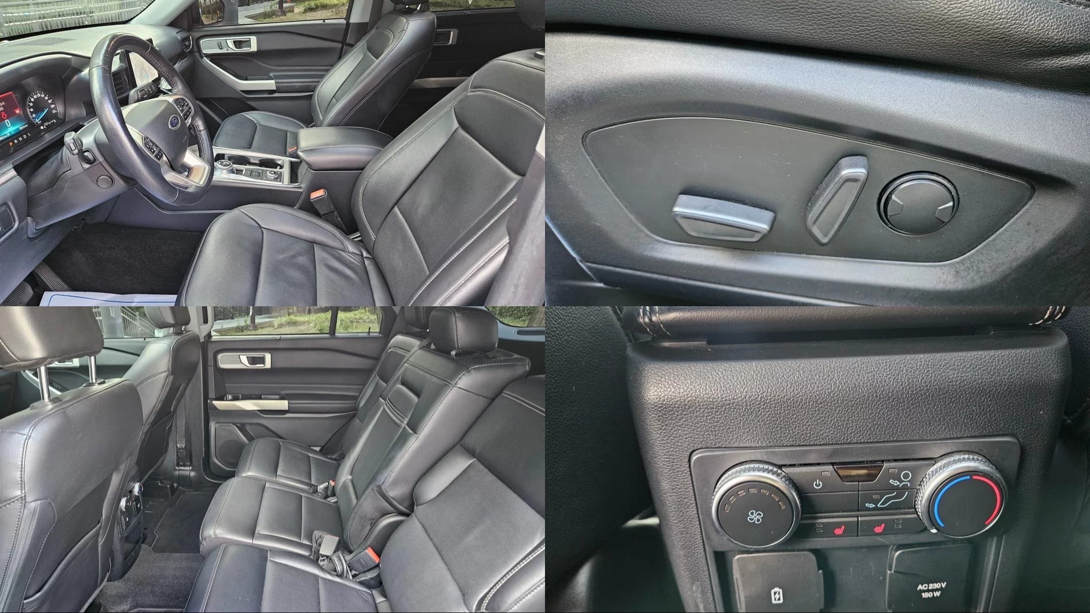 Ford EXPLORER 2.3 LimIted 4WD, 2021 г. 89106 км. — фото 10