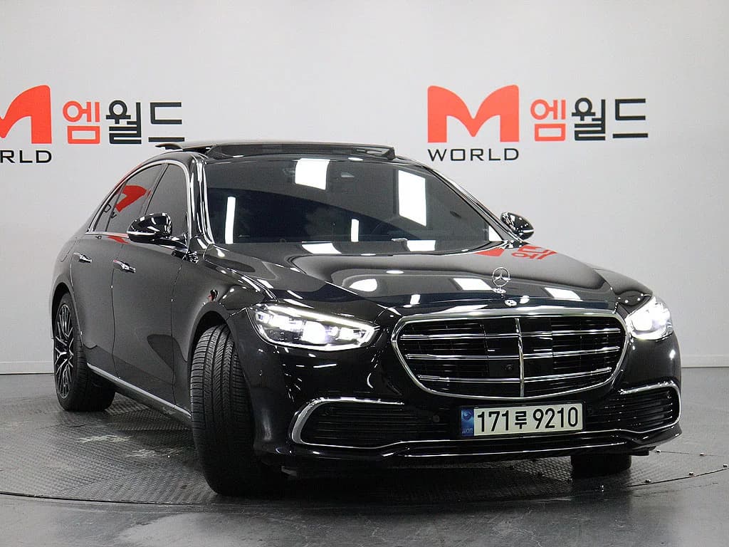 Mercedes-Benz S-Class S350 d, 2021 г. 37181 км. — фото 2