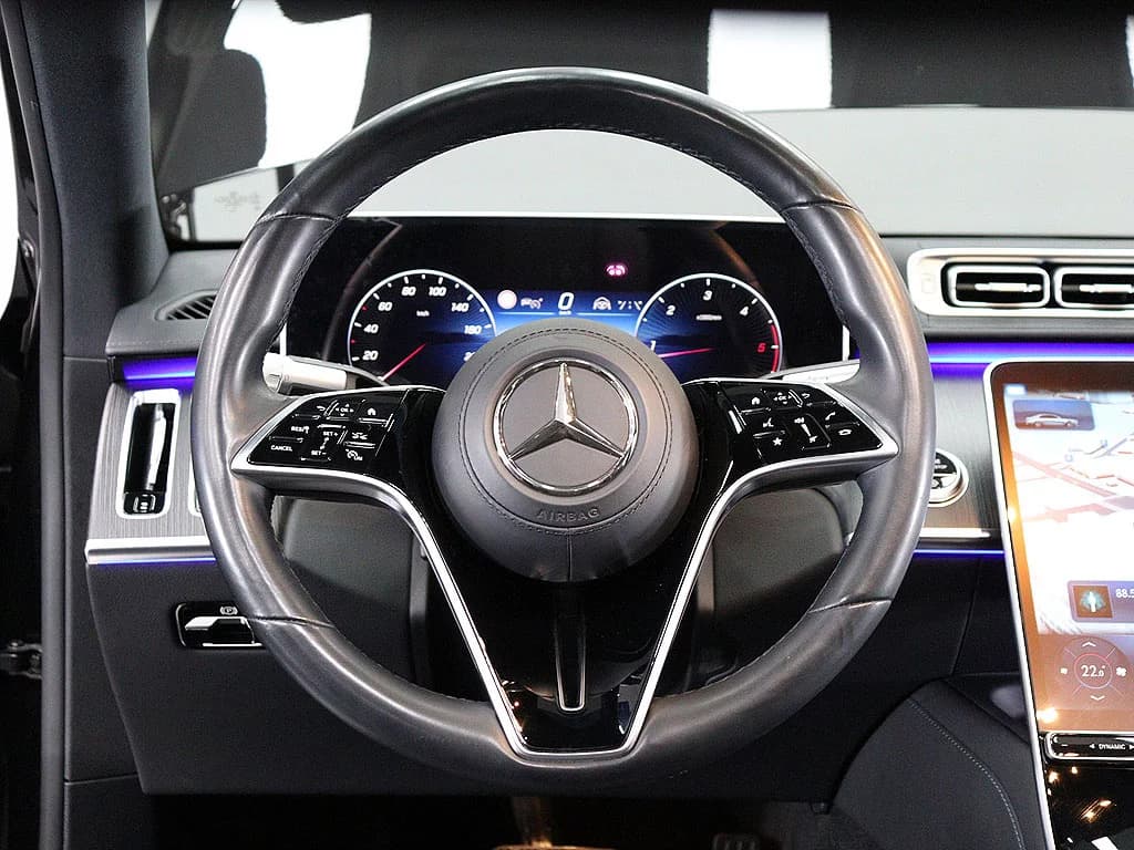 Mercedes-Benz S-Class S350 d, 2021 г. 37181 км. — фото 14