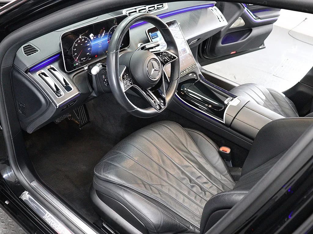 Mercedes-Benz S-Class S350 d, 2021 г. 37181 км. — фото 16