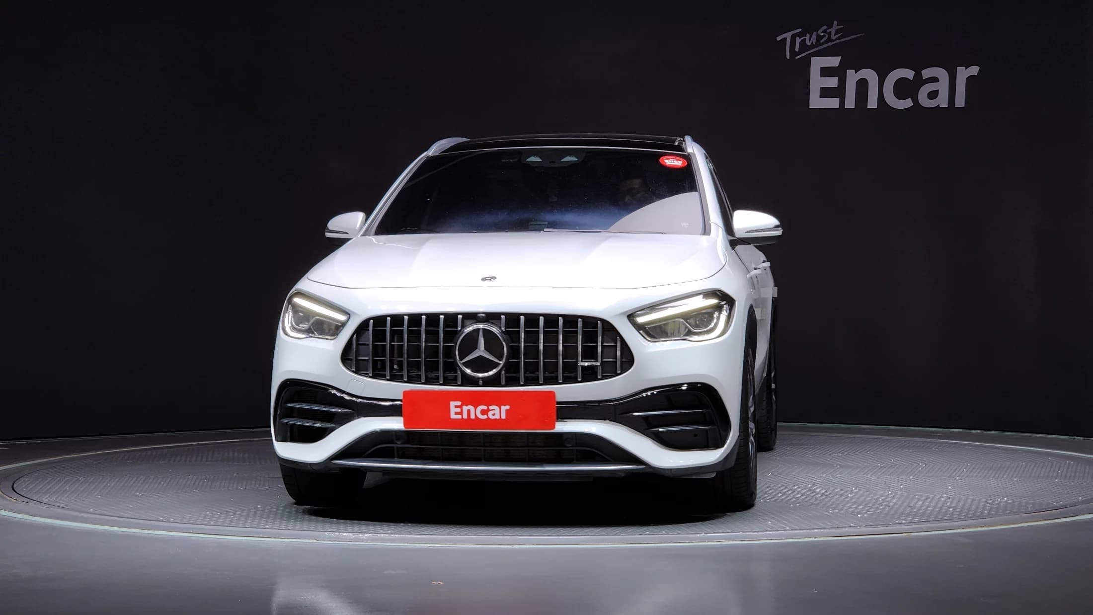 Mercedes-Benz GLA-Class GLA45 AMG 4MATIC+, 2021 г. 73640 км. — фото 3