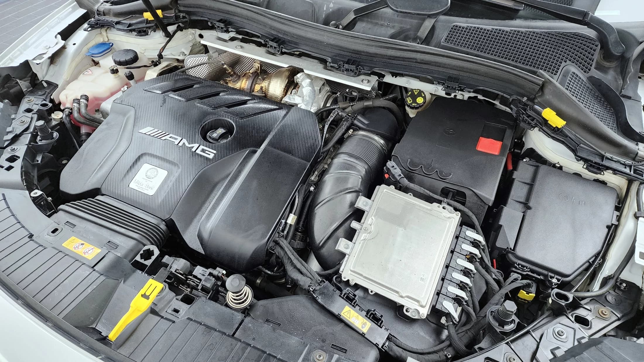 Mercedes-Benz GLA-Class GLA45 AMG 4MATIC+, 2021 г. 73640 км. — фото 6