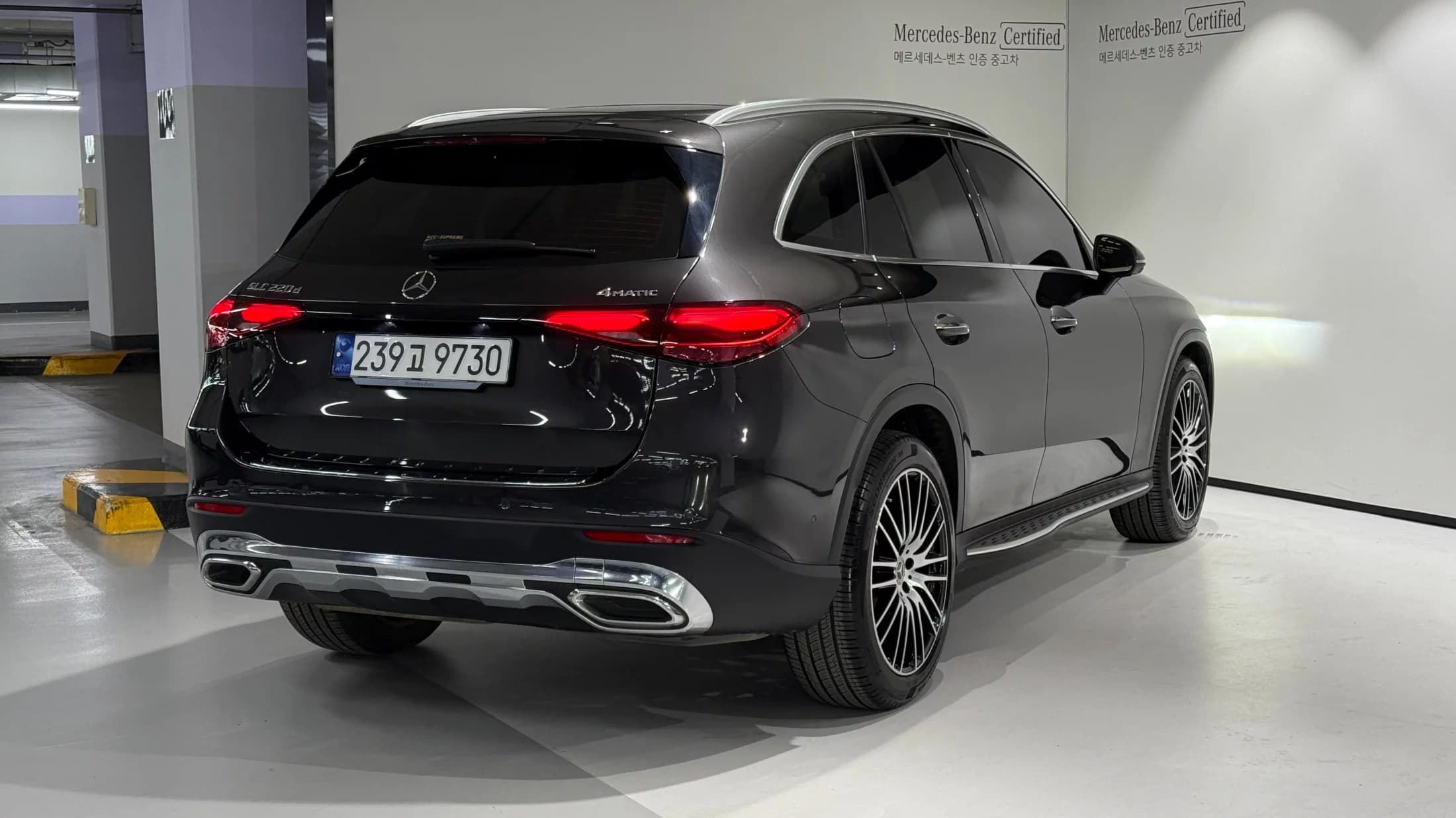 Mercedes-Benz GLC-Class GLC220 d 4MATIC, 2023 г. 78956 км. — фото 4