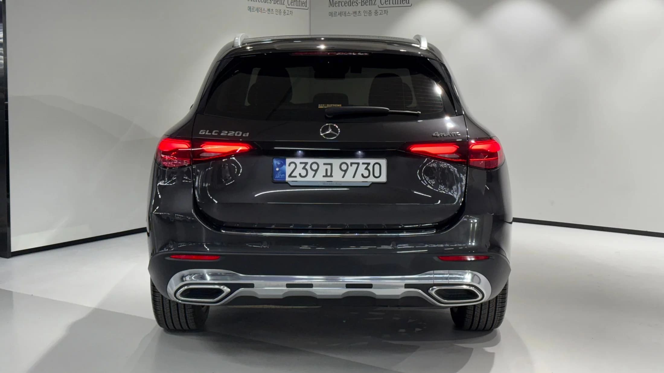 Mercedes-Benz GLC-Class GLC220 d 4MATIC, 2023 г. 78956 км. — фото 5
