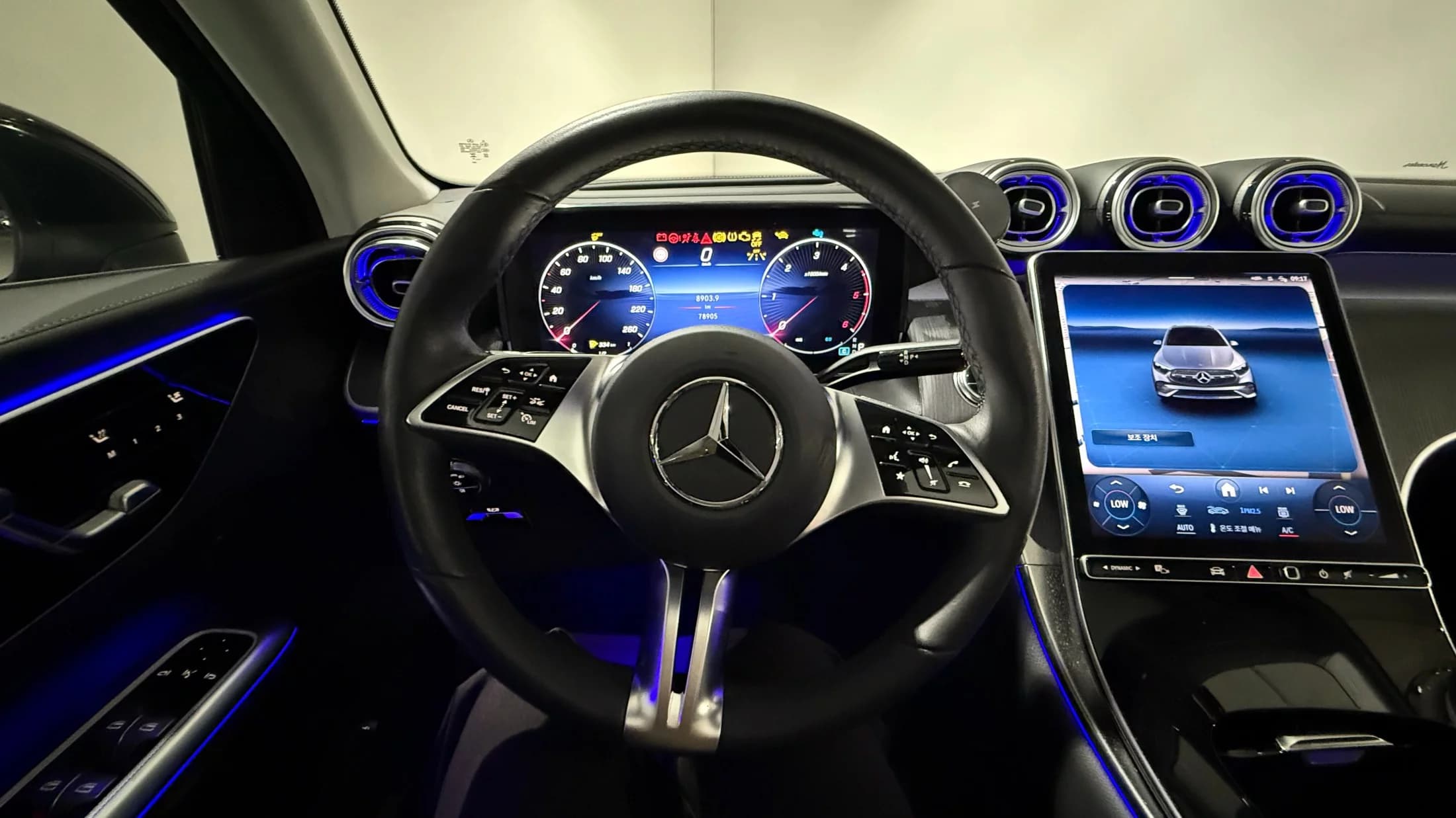 Mercedes-Benz GLC-Class GLC220 d 4MATIC, 2023 г. 78956 км. — фото 10
