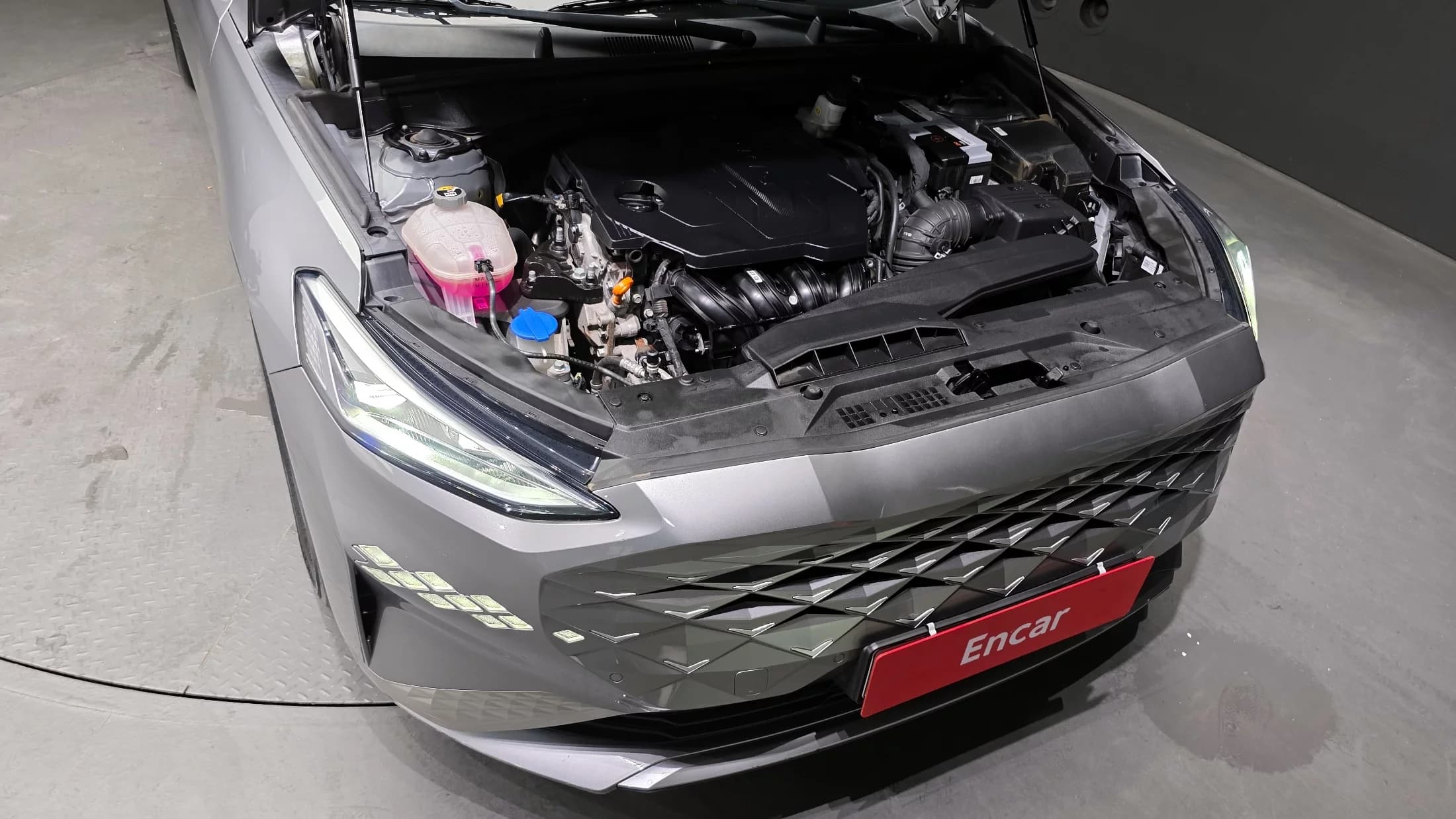 Kia K8 2.5 Gasoline 2WD Noblesse Light, 2021 г. 66133 км. — фото 6