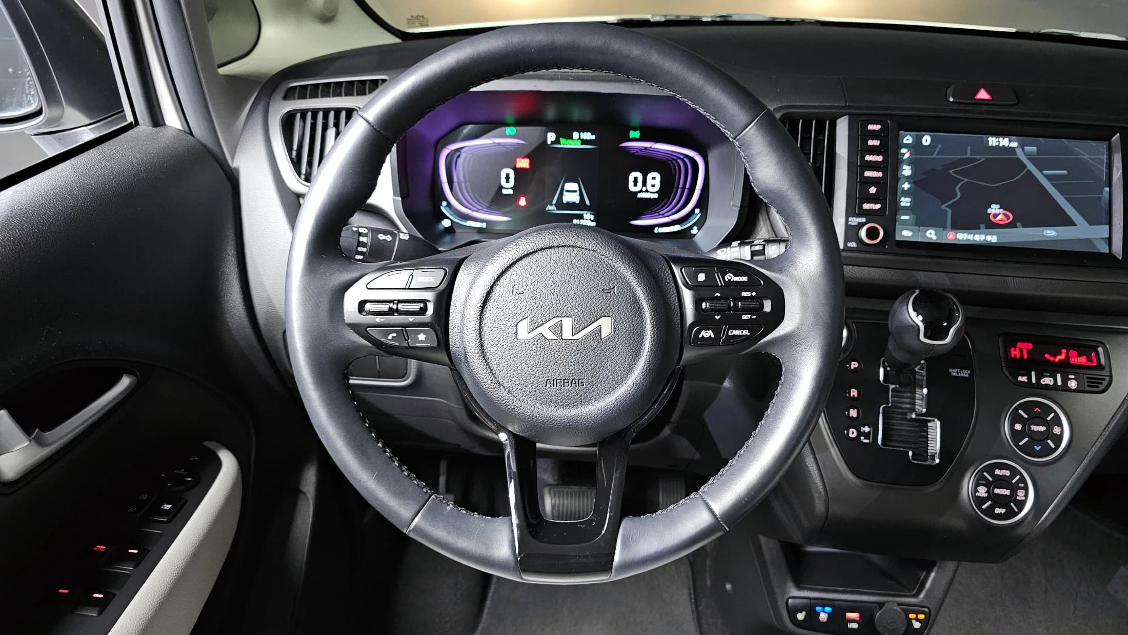 Kia RAY Signature, 2024 г. 21729 км. — фото 13