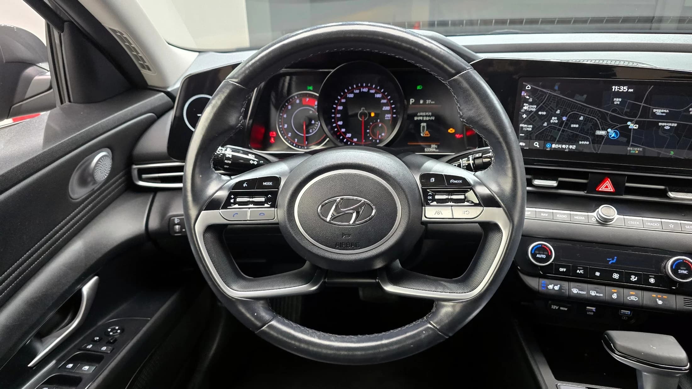 Hyundai AVANTE (Хендай Элантра) 1.6 Modern, 2021 г. 53368 км. — фото 14