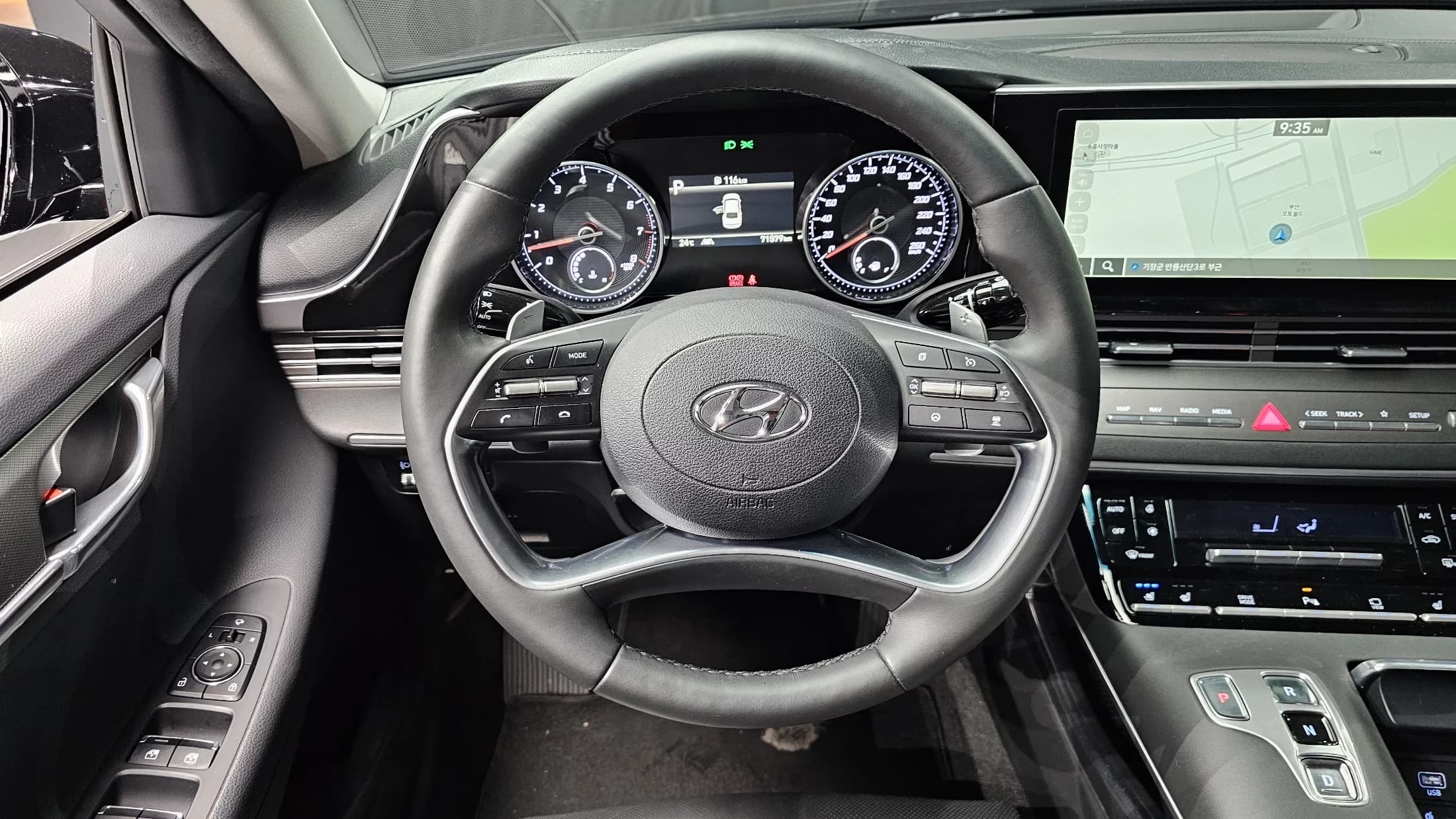 Hyundai Grandeur 3.3 Premium, 2022 г. 71702 км. — фото 14
