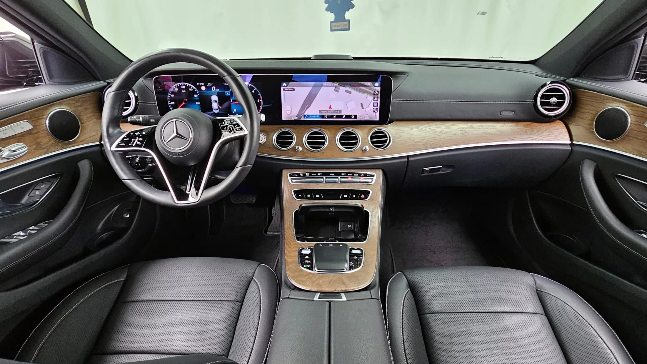 Mercedes-Benz E-Class E220d 4MATIC Exclusive, 2021 г. 56751 км. — фото 7