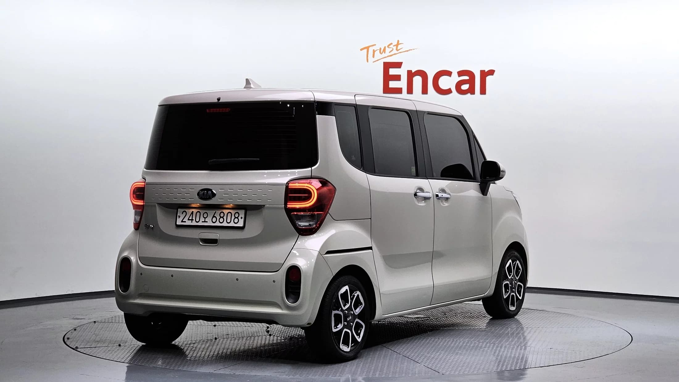 Kia RAY Signature, 2021 г. 55083 км. — фото 2