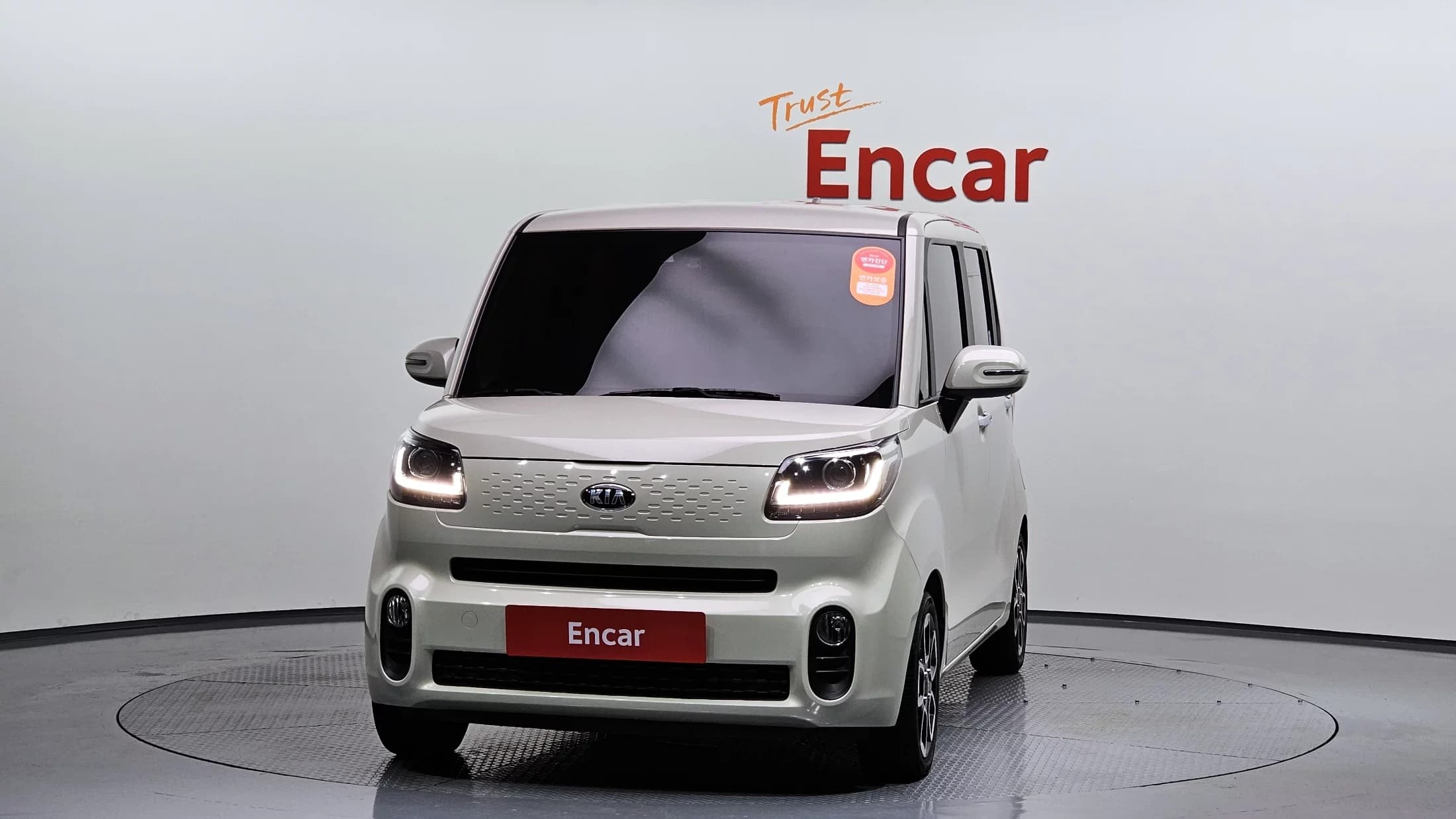 Kia RAY Signature, 2021 г. 55083 км. — фото 3