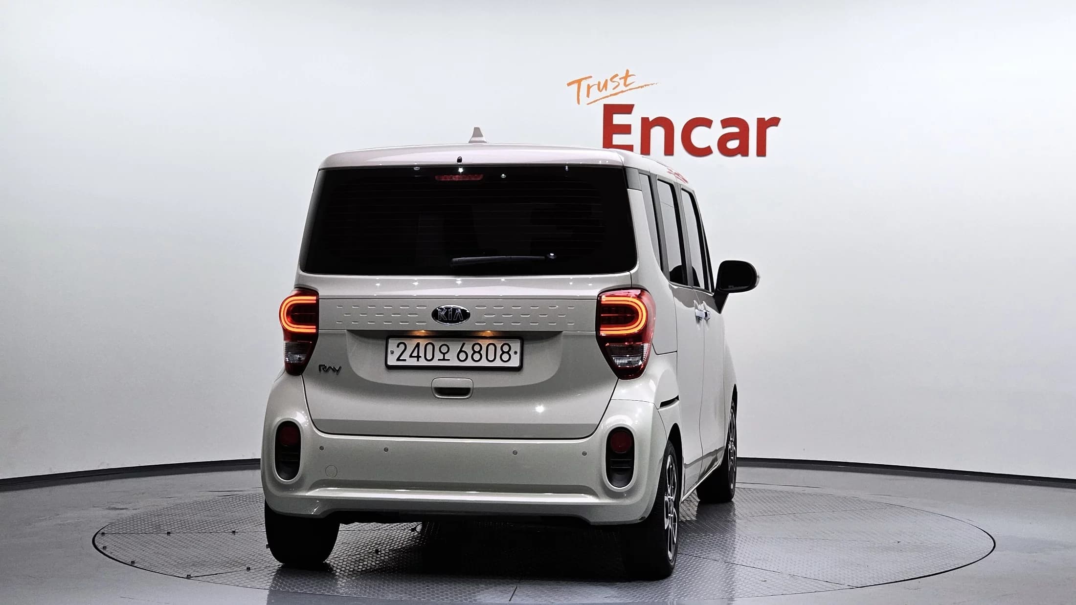 Kia RAY Signature, 2021 г. 55083 км. — фото 4