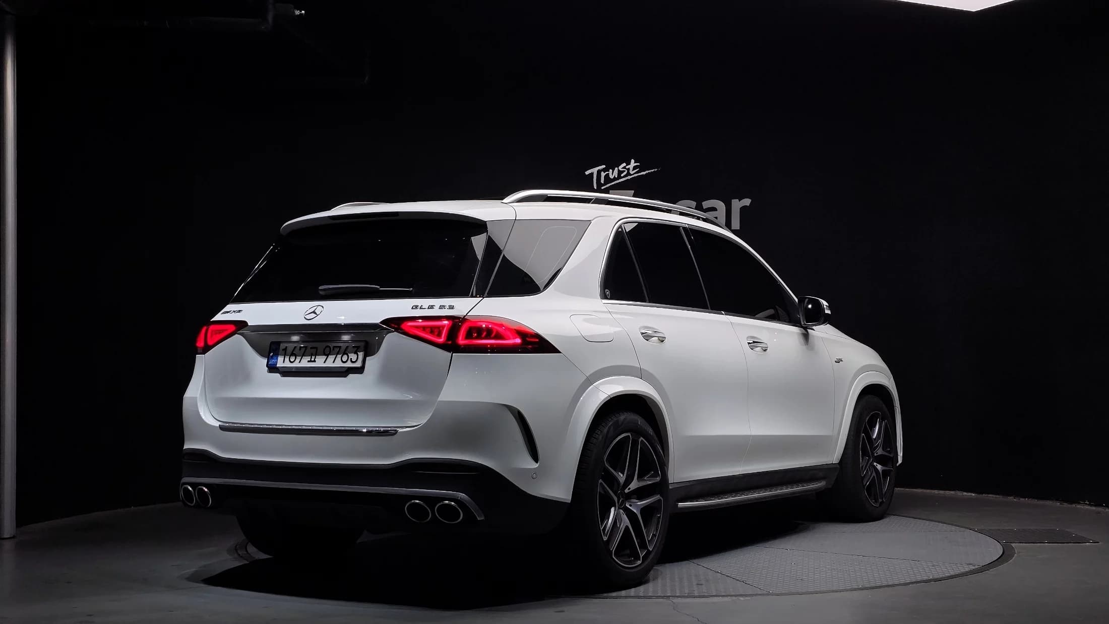 Mercedes-Benz GLE-Class AMG GLE53 4MATIC+, 2022 г. 61629 км. — фото 2