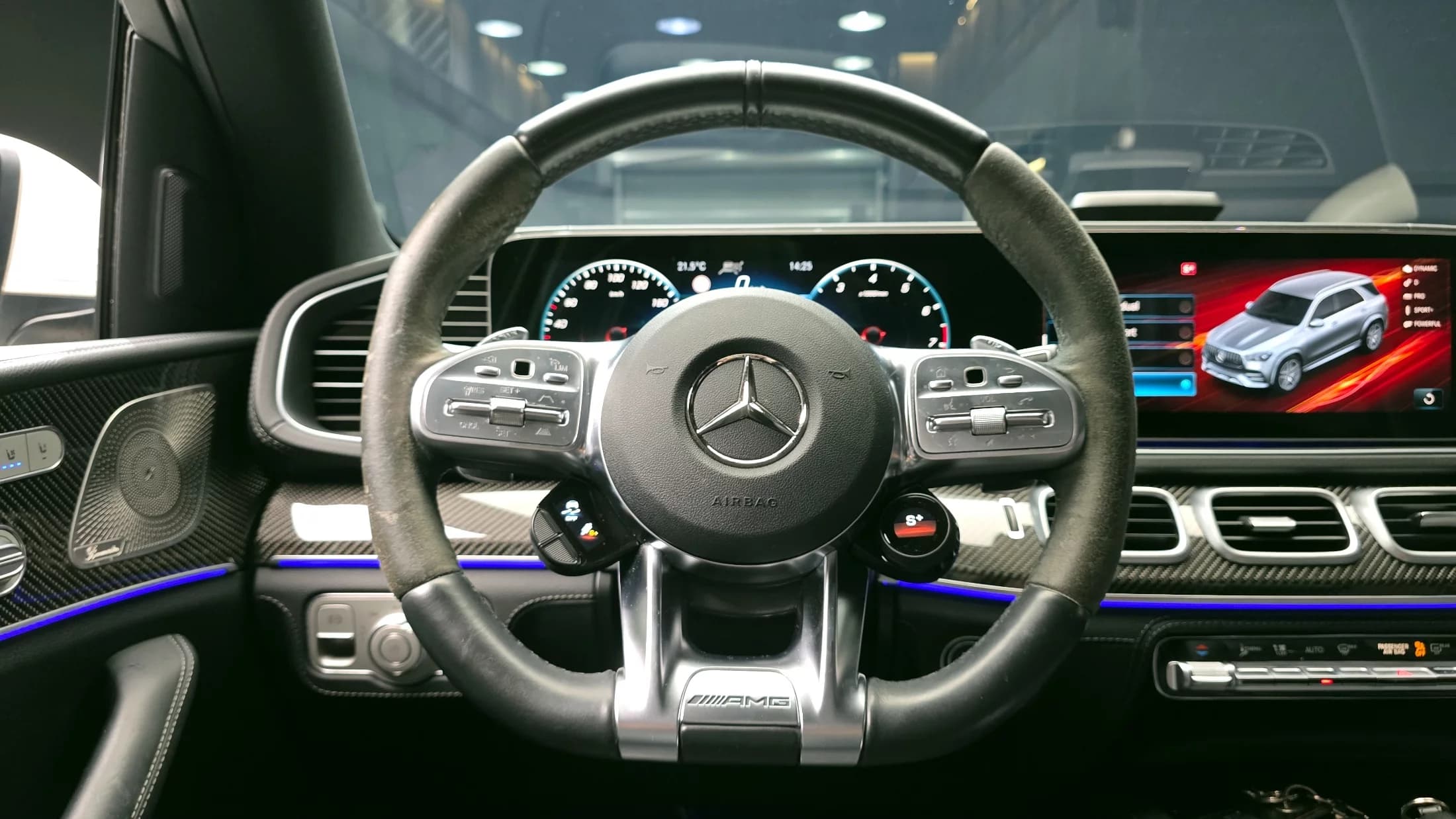 Mercedes-Benz GLE-Class AMG GLE53 4MATIC+, 2022 г. 61629 км. — фото 13