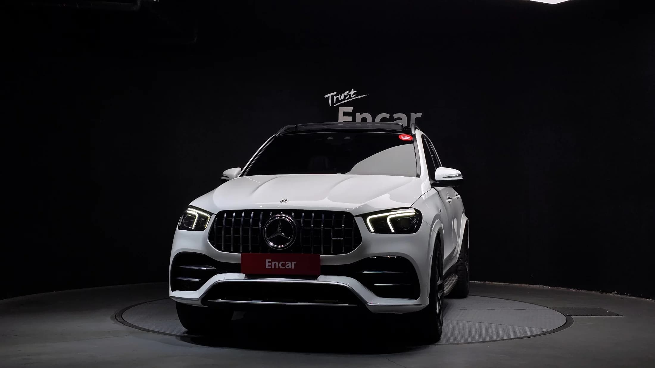 Mercedes-Benz GLE-Class AMG GLE53 4MATIC+, 2022 г. 61629 км. — фото 3