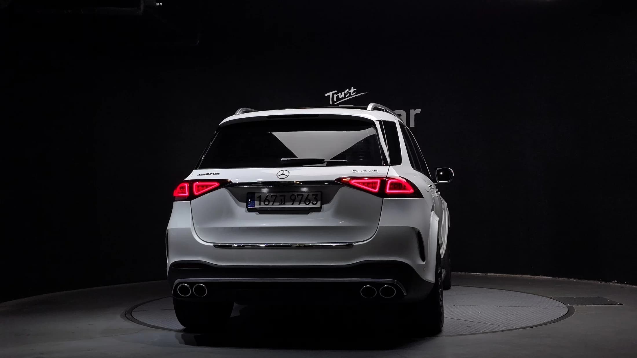 Mercedes-Benz GLE-Class AMG GLE53 4MATIC+, 2022 г. 61629 км. — фото 4