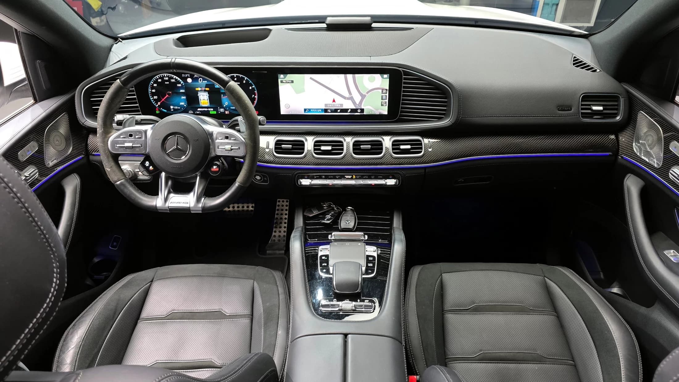 Mercedes-Benz GLE-Class AMG GLE53 4MATIC+, 2022 г. 61629 км. — фото 7