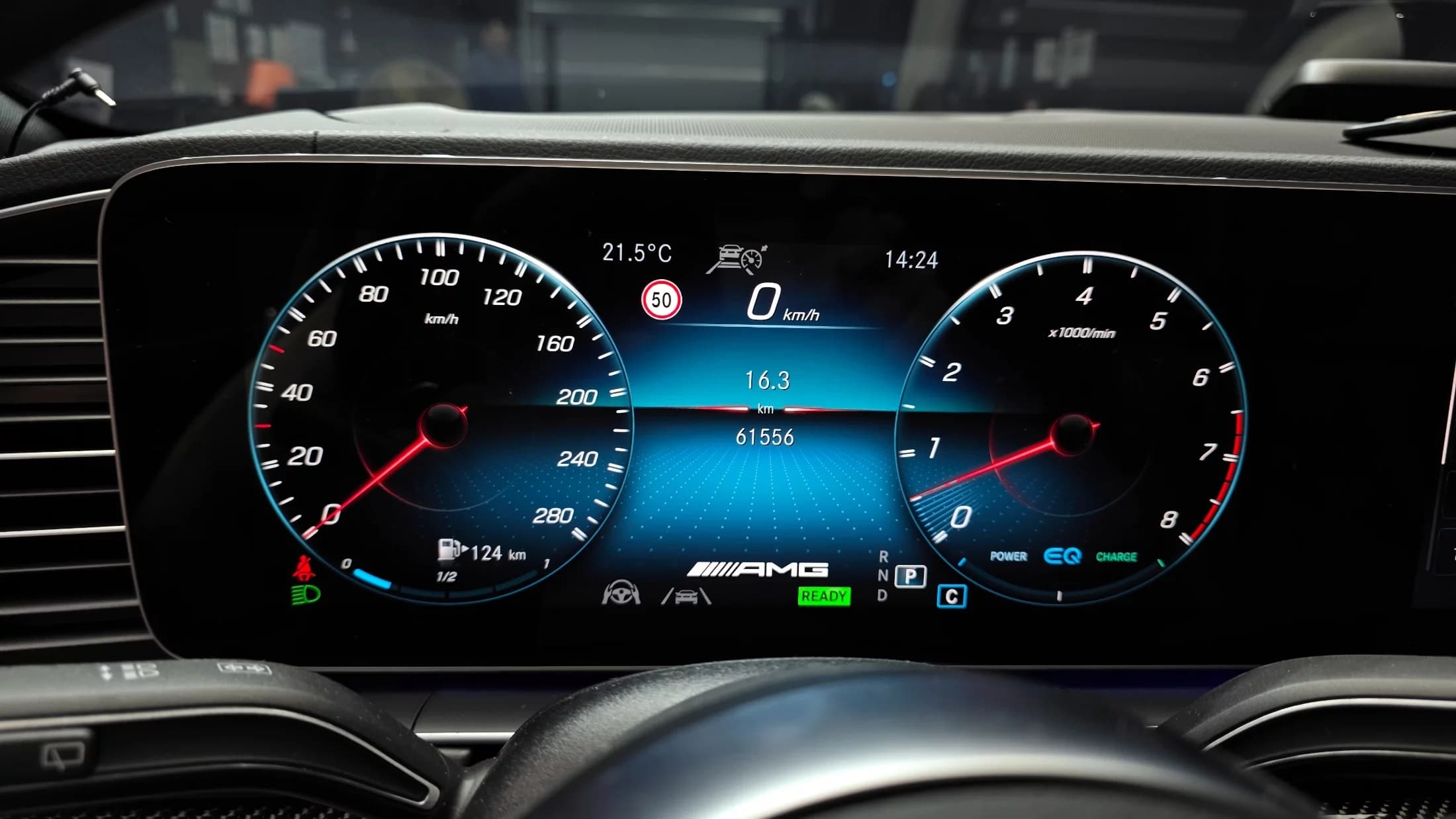 Mercedes-Benz GLE-Class AMG GLE53 4MATIC+, 2022 г. 61629 км. — фото 8