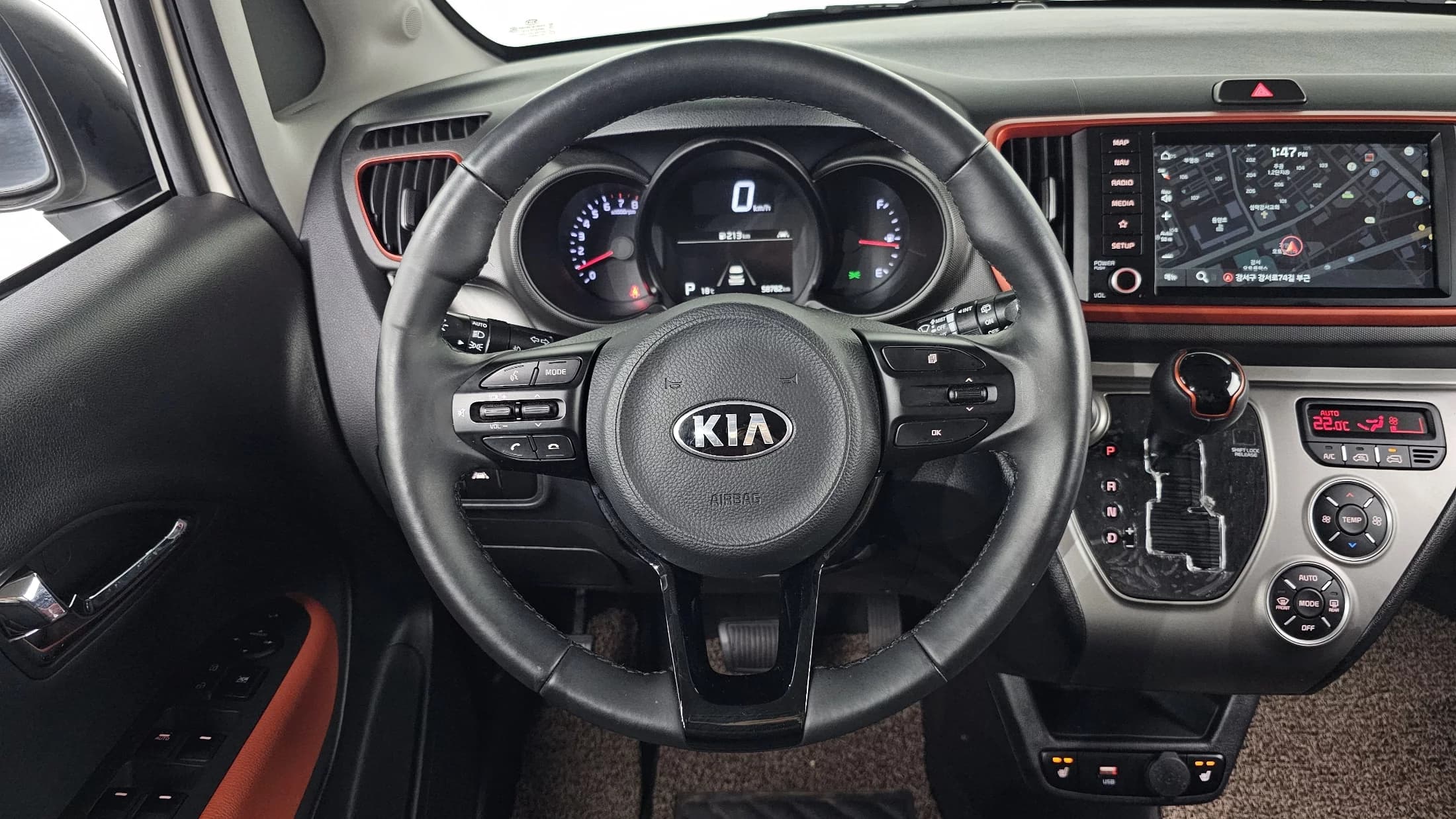 Kia RAY Signature, 2021 г. 58782 км. — фото 13