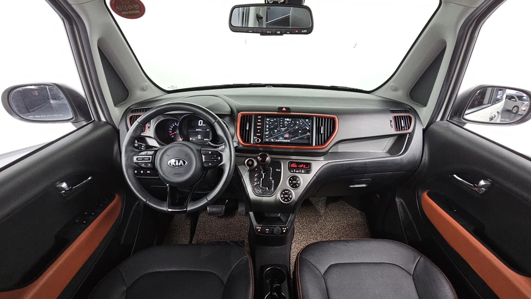 Kia RAY Signature, 2021 г. 58782 км. — фото 7
