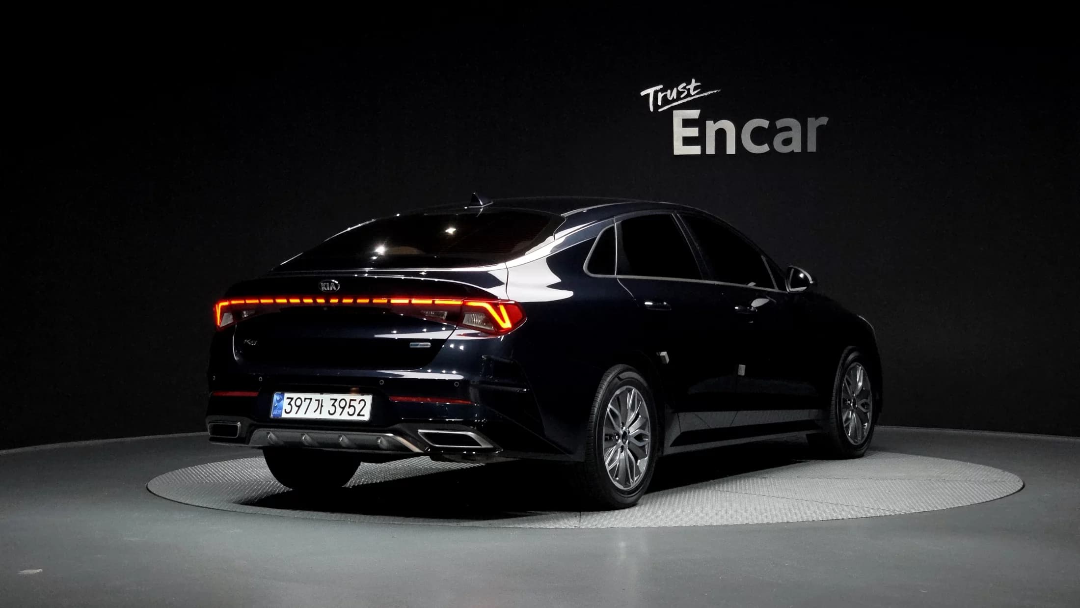 Kia K5 (Киа Оптима) Prestige, гибрид, 2021 г. 136104 км. — фото 2