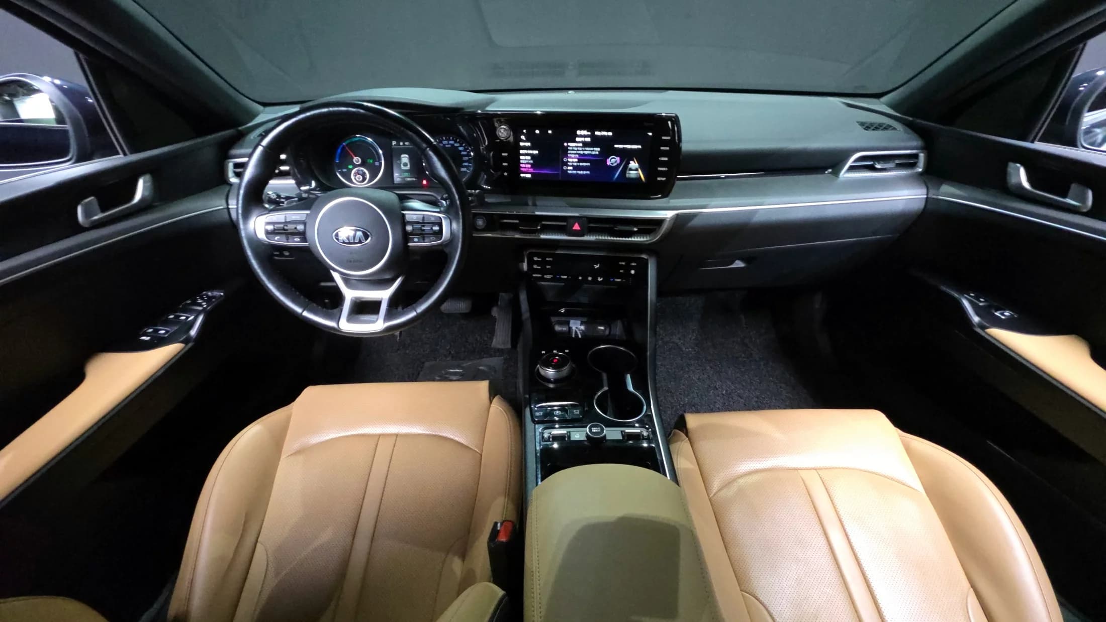 Kia K5 (Киа Оптима) Prestige, гибрид, 2021 г. 136104 км. — фото 7